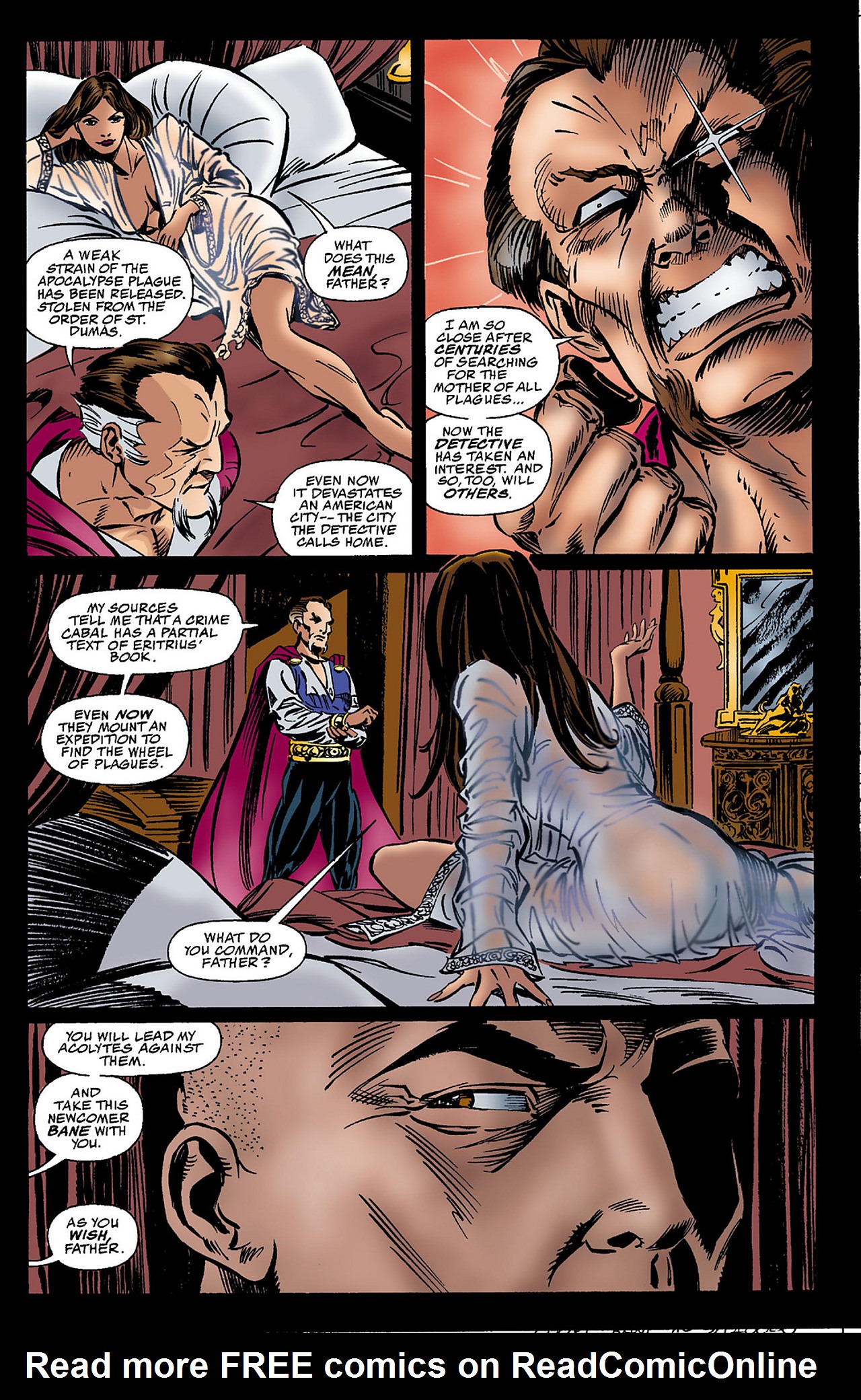 Read online Batman: Bane of the Demon comic -  Issue #2 - 21