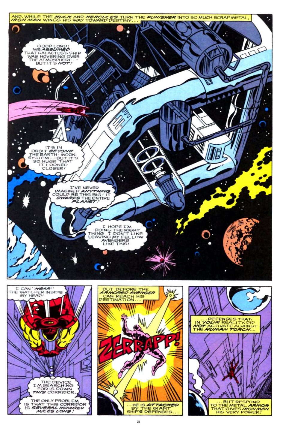 Read online What If...? (1989) comic -  Issue #41 - 21
