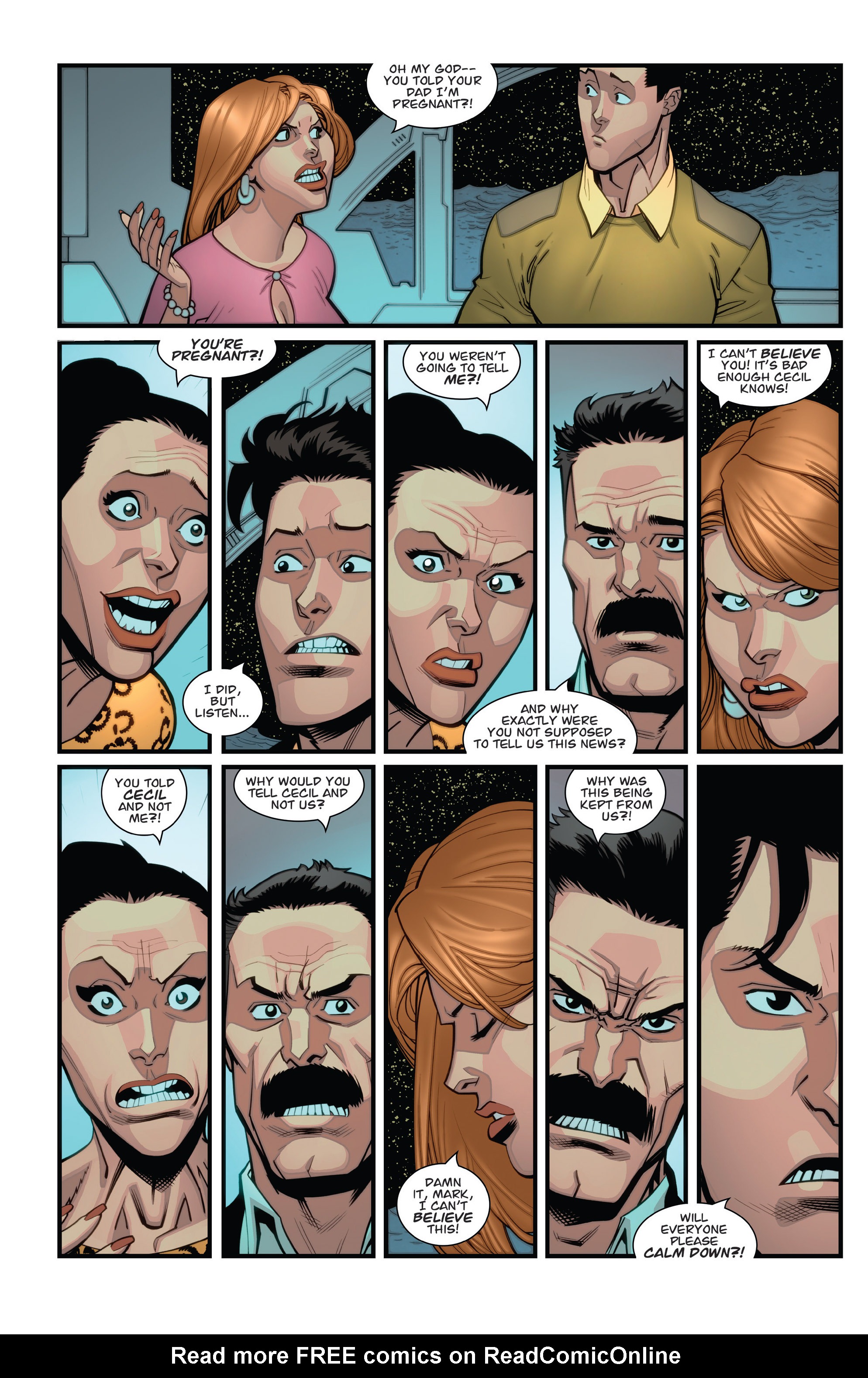 Read online Invincible comic -  Issue # _TPB 19 - The War at Home - 79