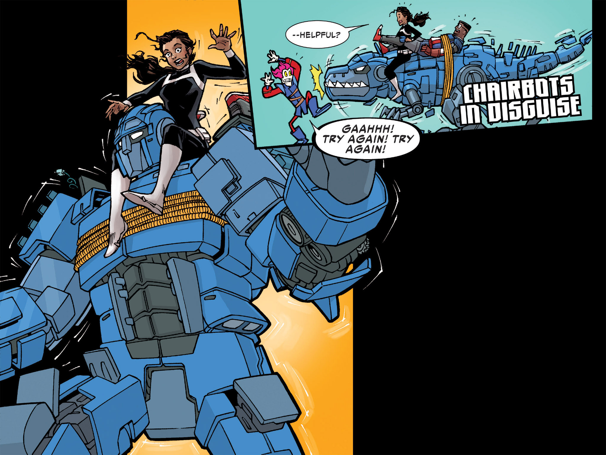 Read online Slapstick Infinite Comic comic -  Issue #5 - 58