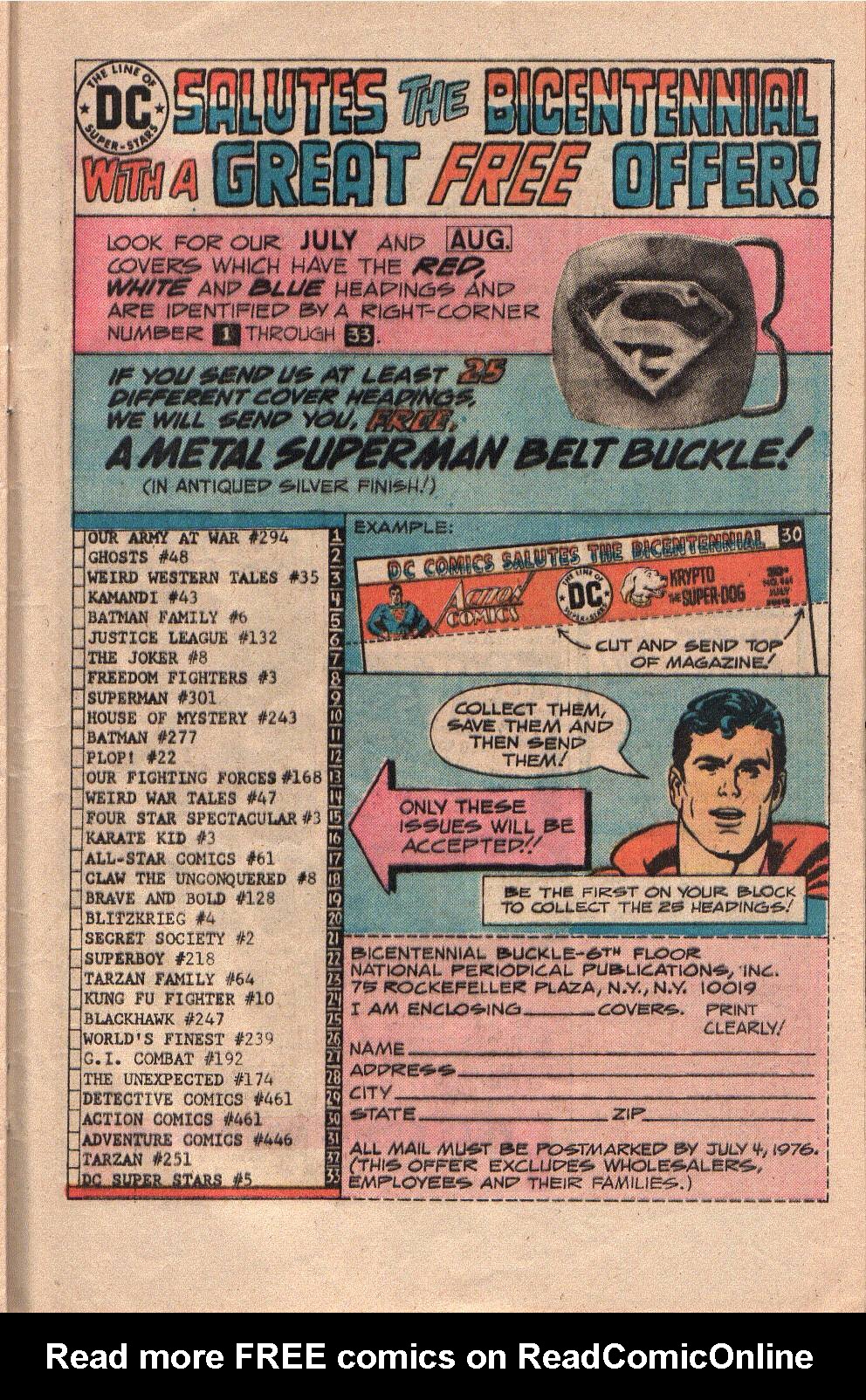 Read online Shazam! (1973) comic -  Issue #24 - 29