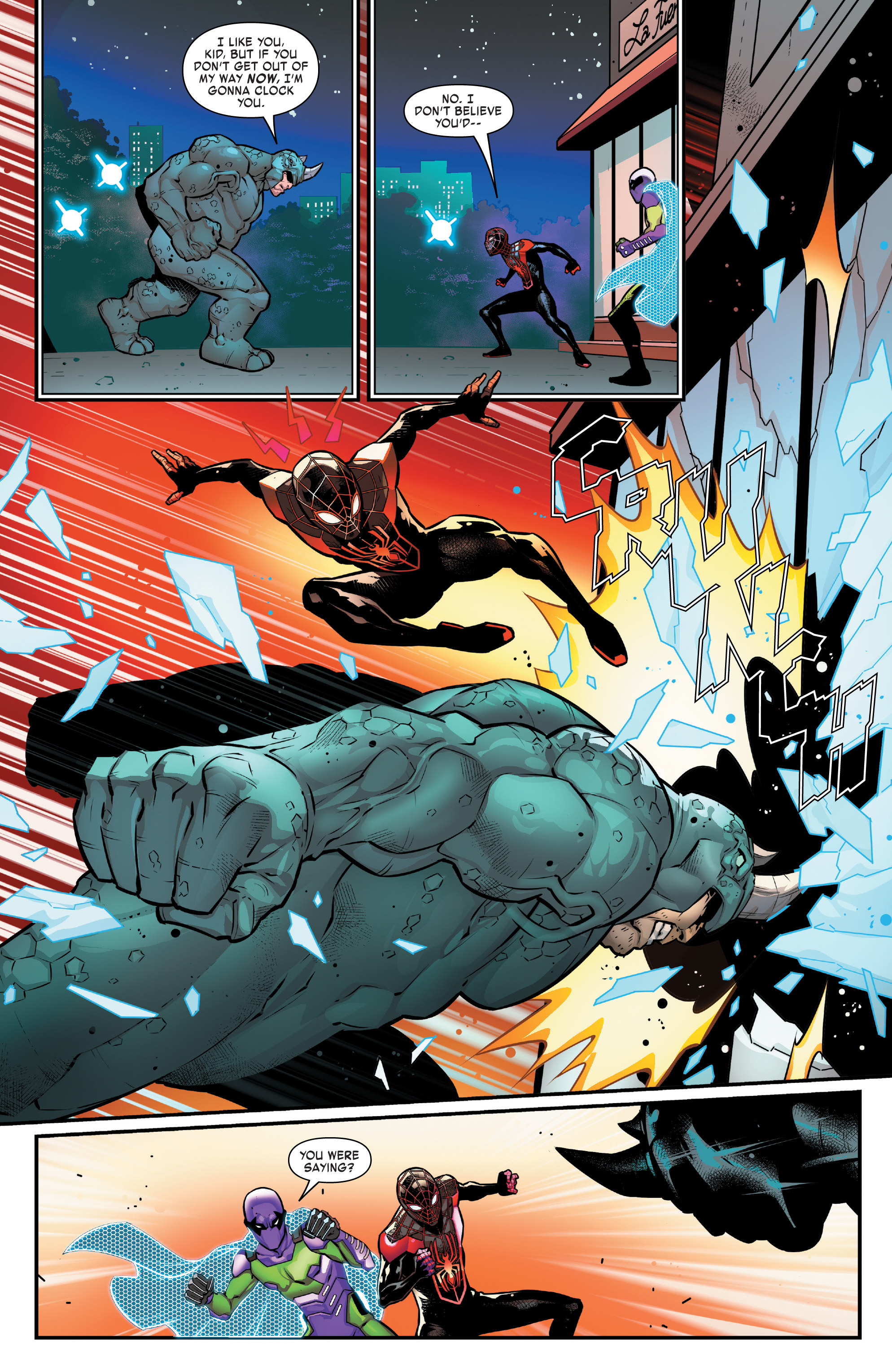 Read online Miles Morales: Spider-Man comic -  Issue #13 - 7