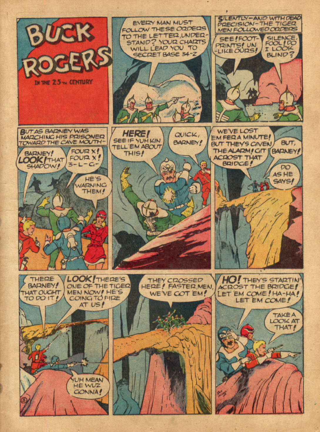 Read online Famous Funnies comic -  Issue #72 - 19