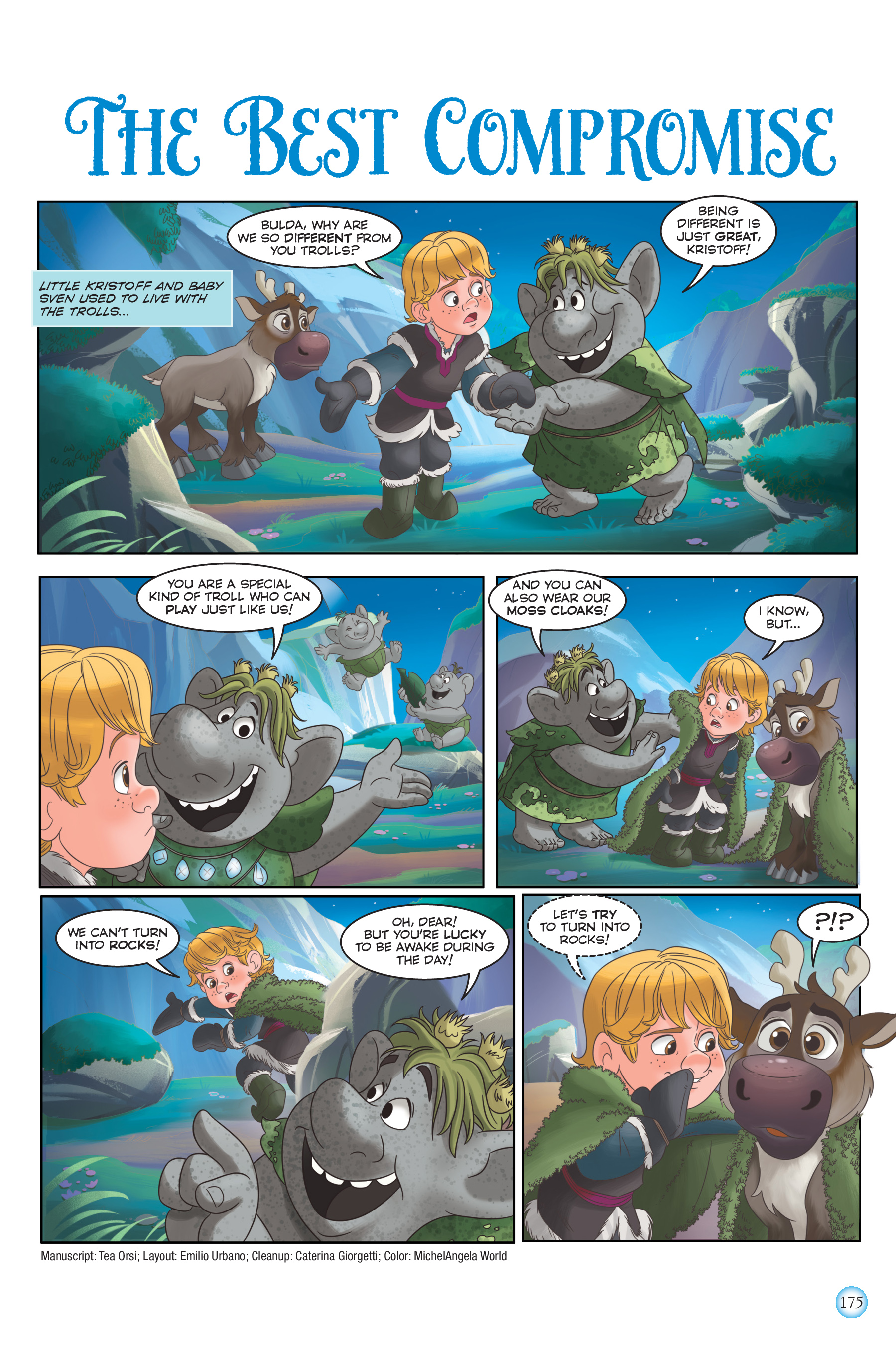 Read online Frozen Adventures: Snowy Stories comic -  Issue # TPB (Part 2) - 75