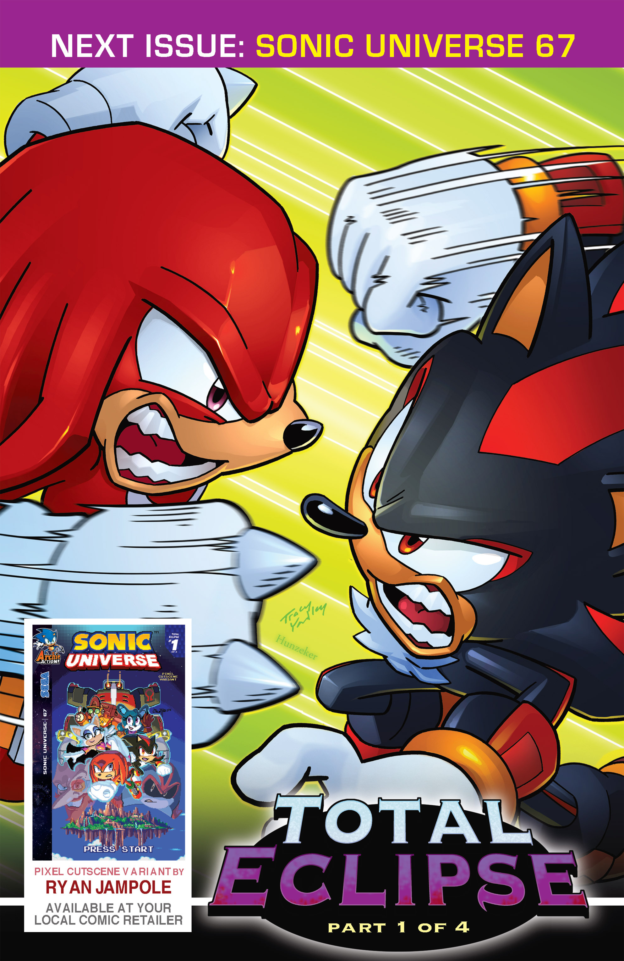 Read online Sonic Universe comic -  Issue #66 - 25