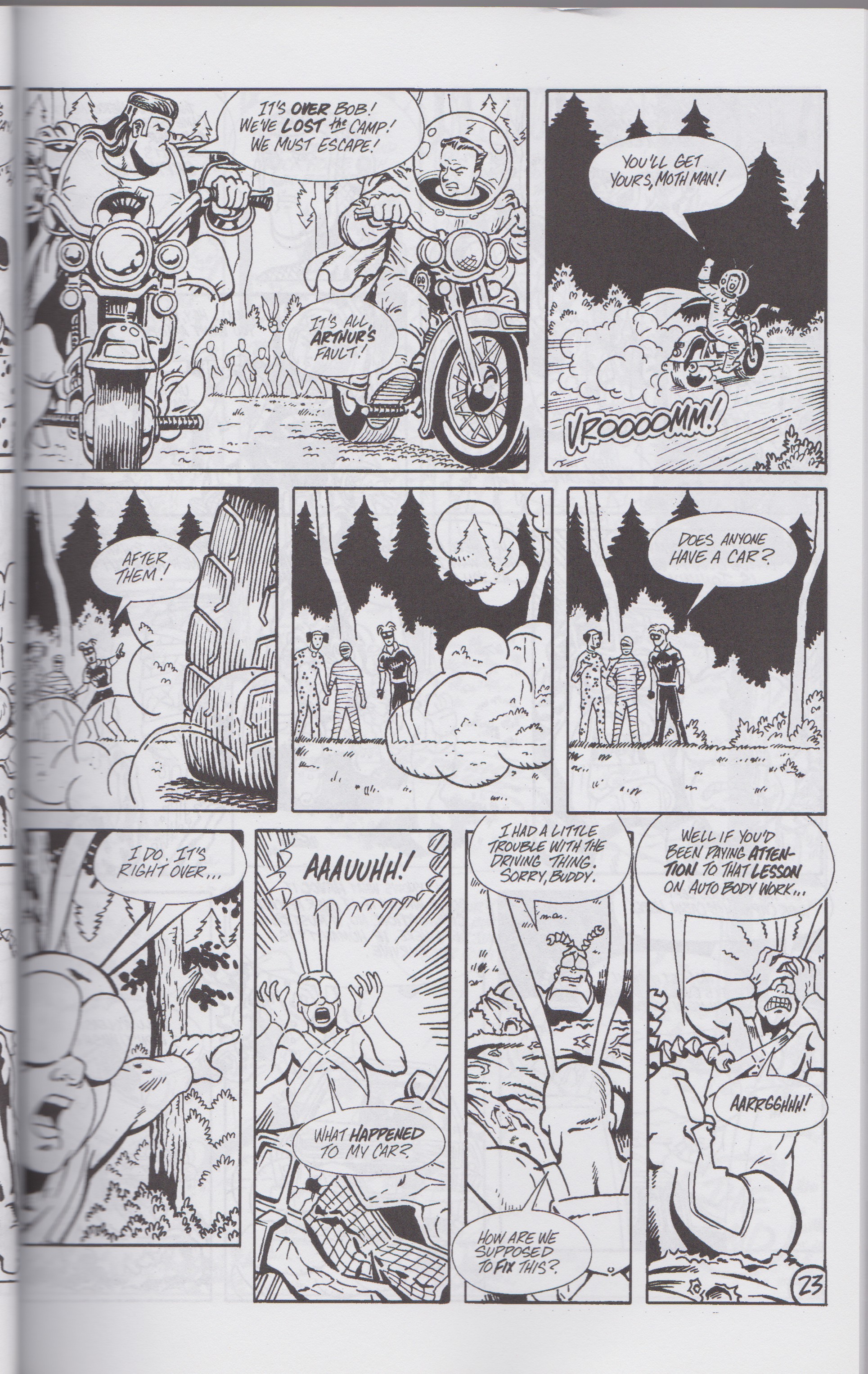 Read online Tick Specials: The Complete Works comic -  Issue # TPB (Part 1) - 85