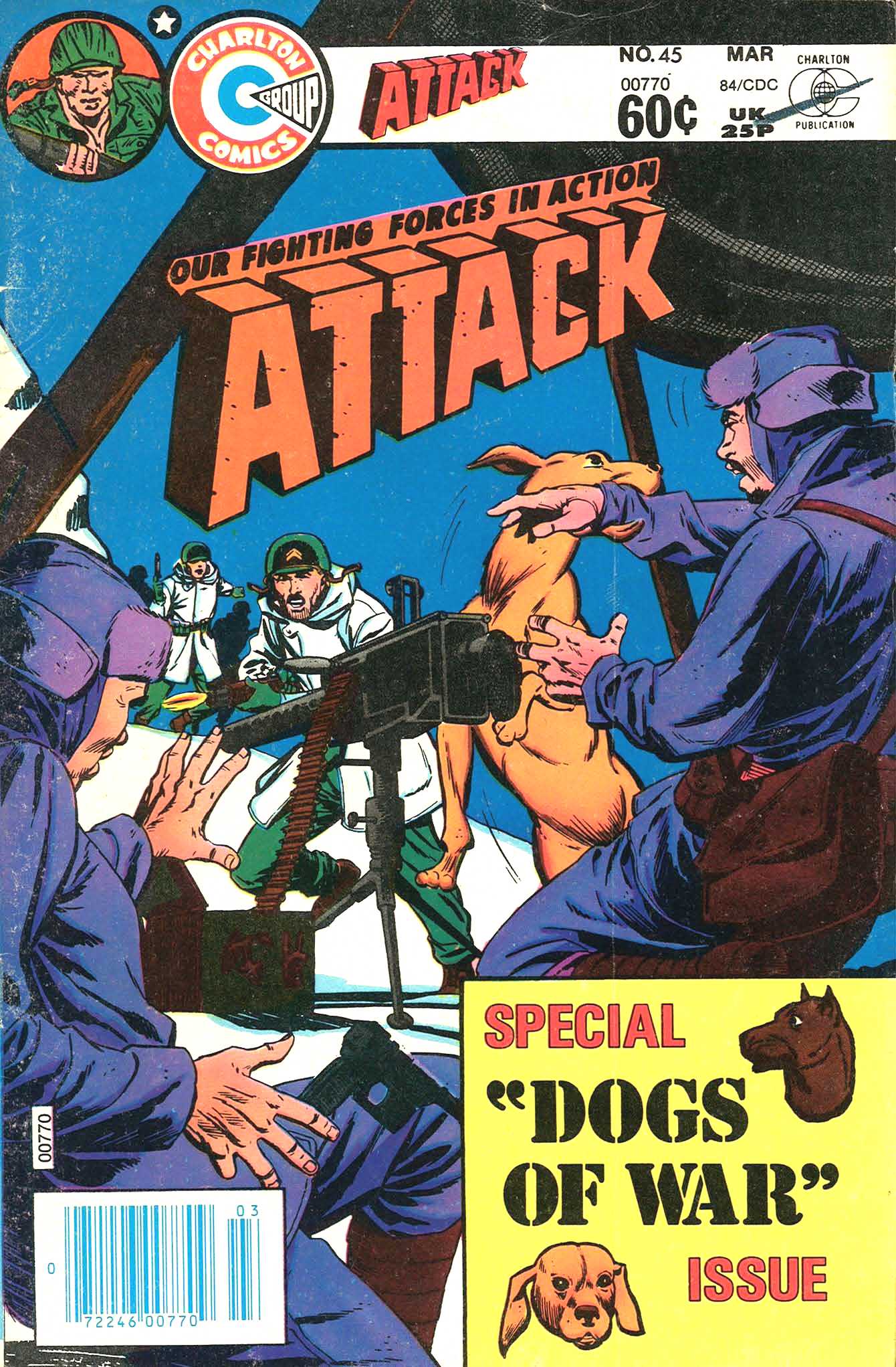 Read online Attack (1971) comic -  Issue #45 - 1