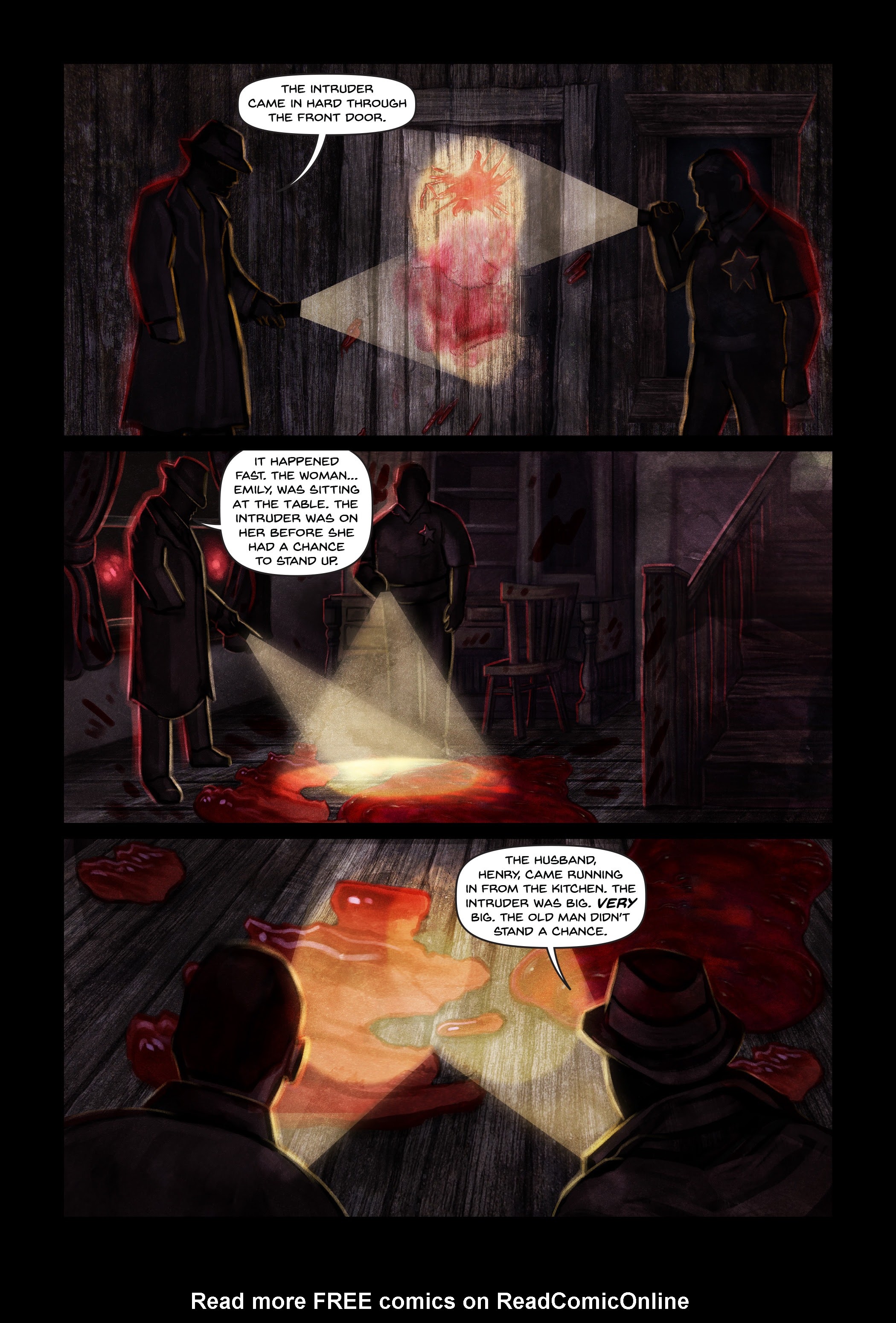 Read online The Evil of Oz comic -  Issue # TPB - 8