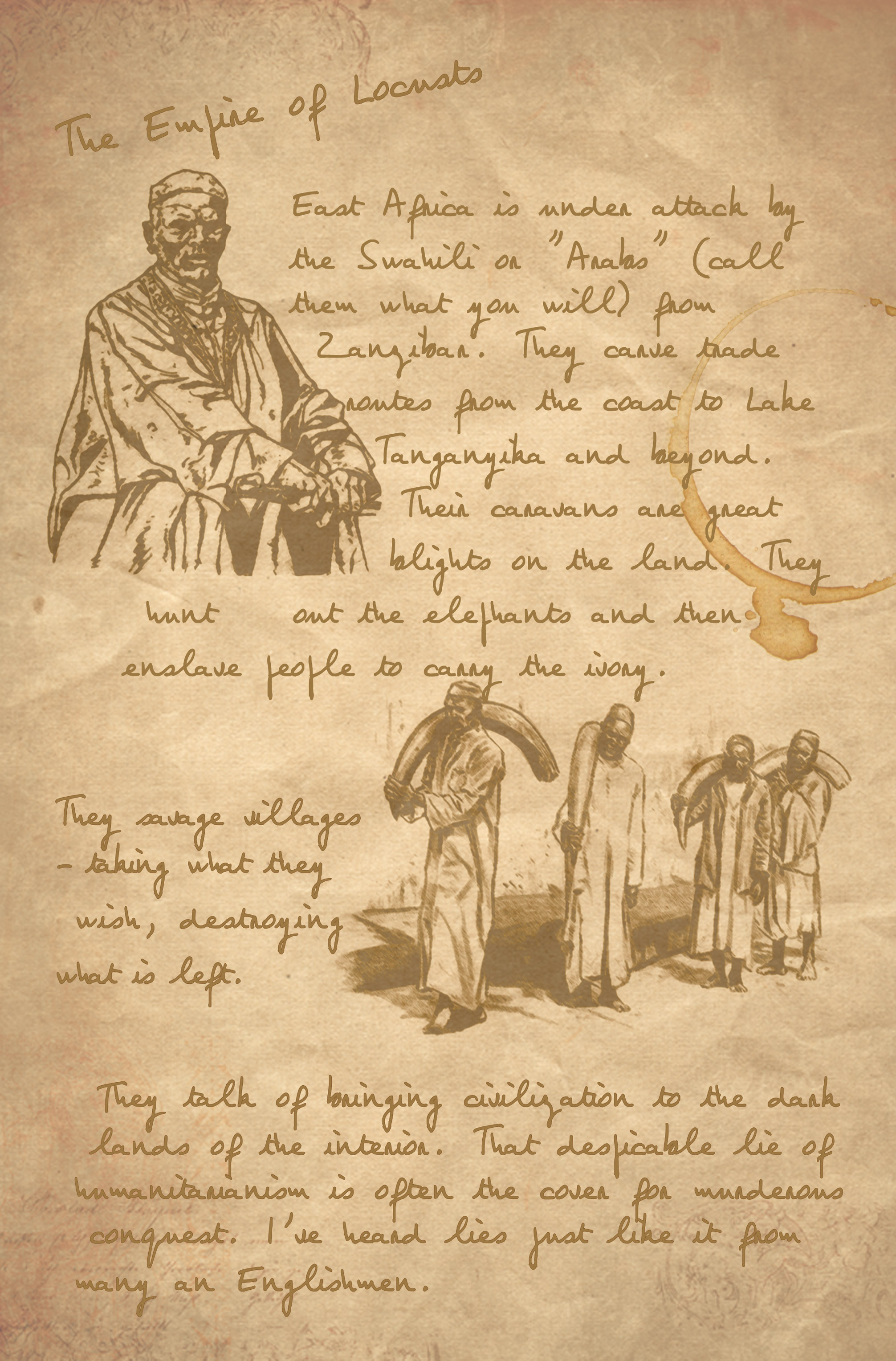 Read online Quatermain comic -  Issue #0 - 24