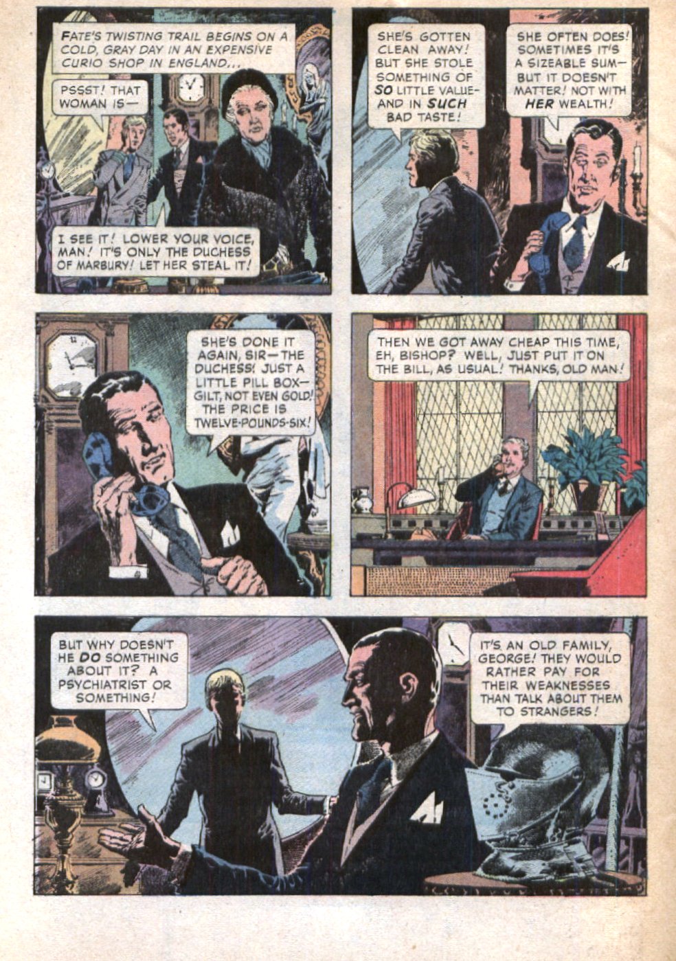 Read online Boris Karloff Tales of Mystery comic -  Issue #47 - 4