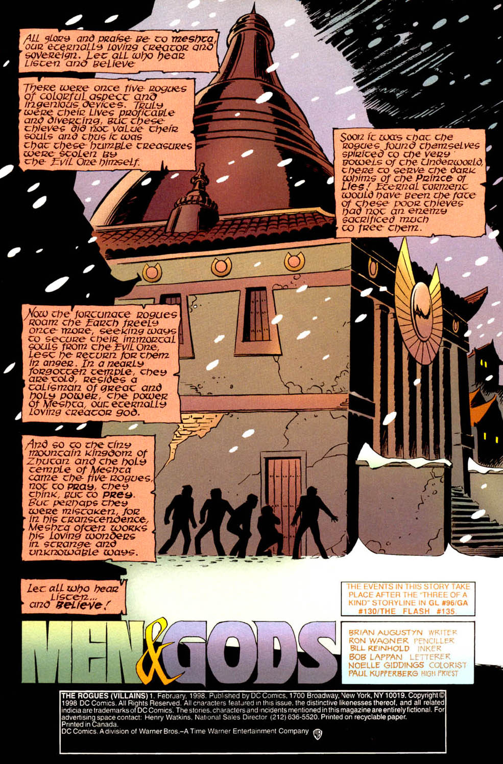 Read online The Rogues (Villains) comic -  Issue # Full - 2