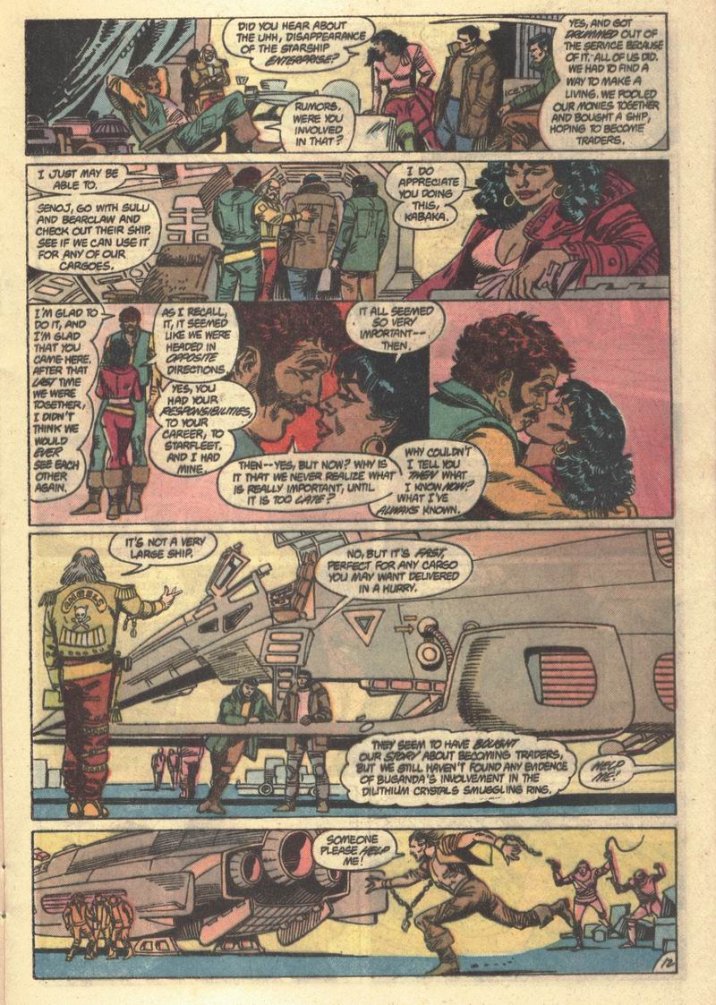 Read online Star Trek (1984) comic -  Issue #17 - 13