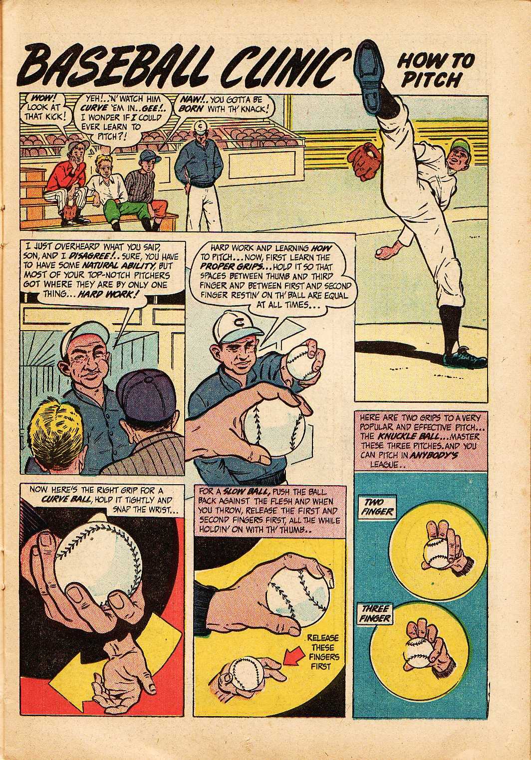 Read online Babe Ruth Sports Comics comic -  Issue #2 - 16