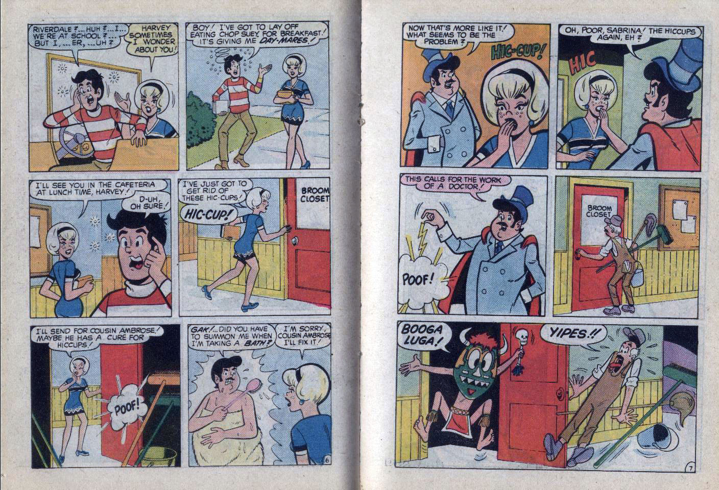 Read online Archie...Archie Andrews, Where Are You? Digest Magazine comic -  Issue #58 - 46