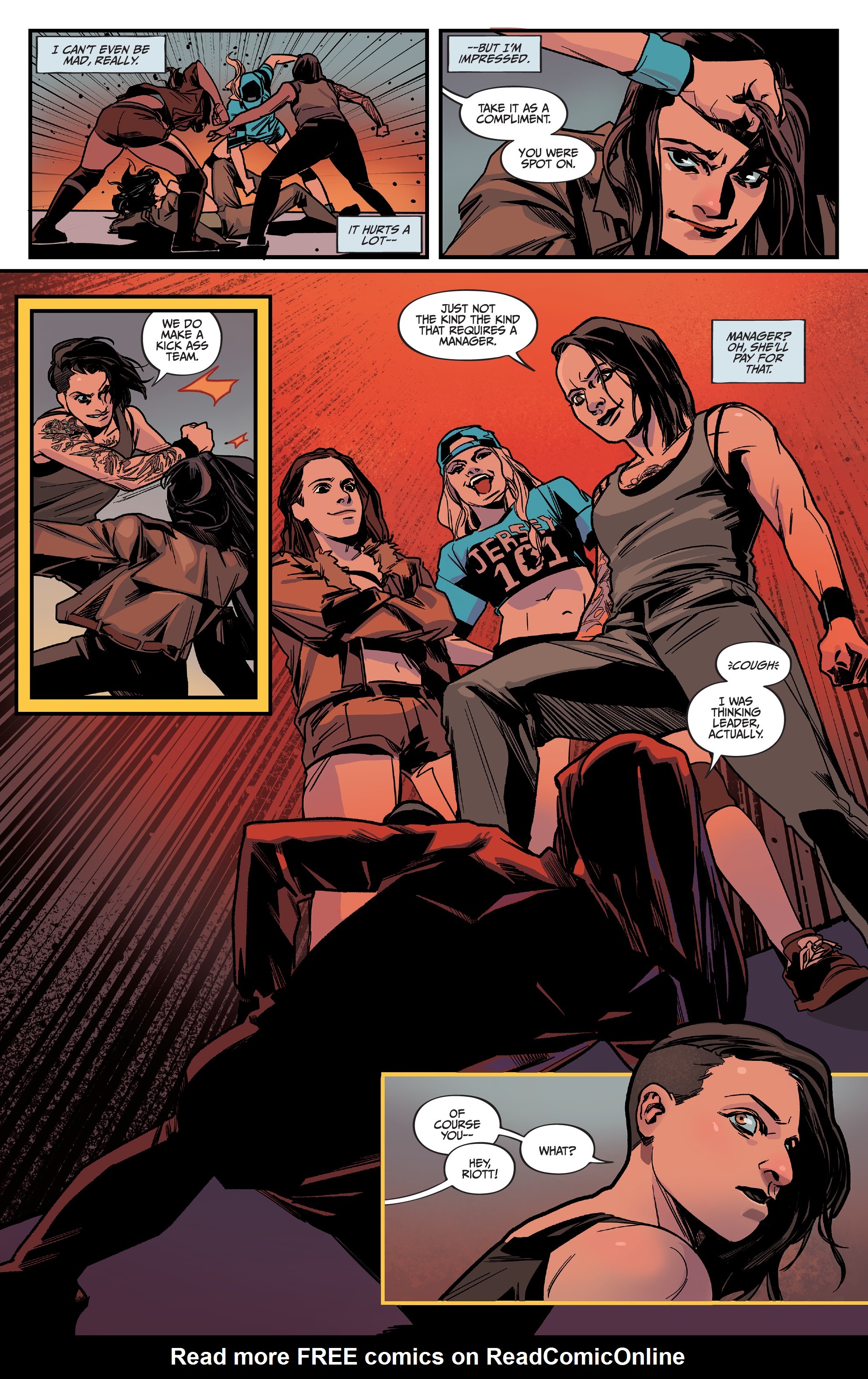 Read online WWE: NXT Takeover comic -  Issue # TPB - 74