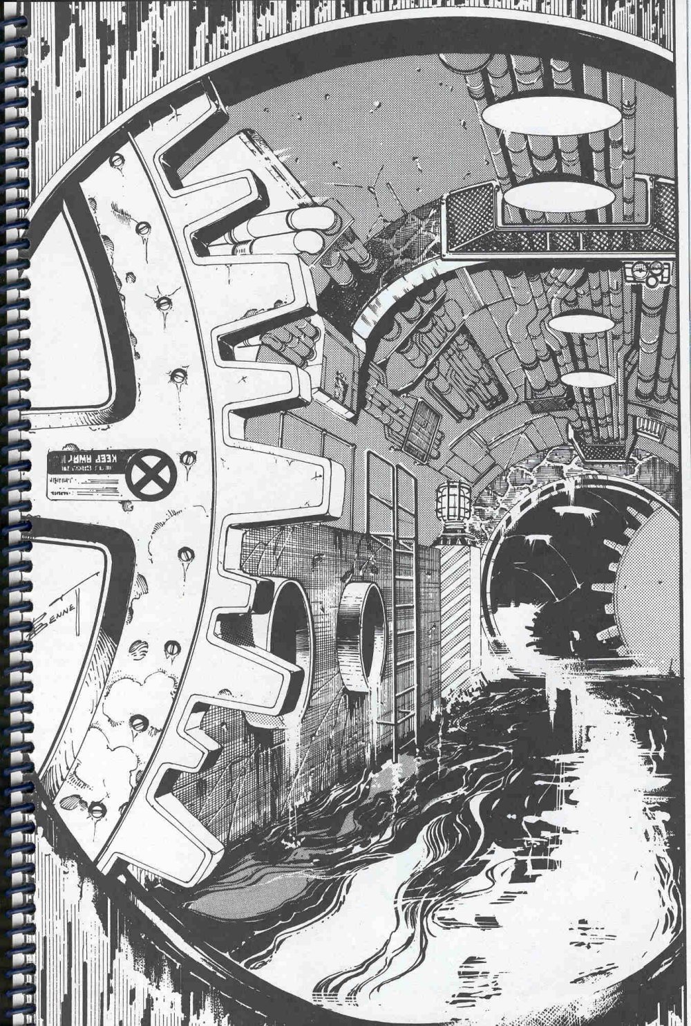 Read online X-Men Survival Guide to the Mansion comic -  Issue # Full - 19