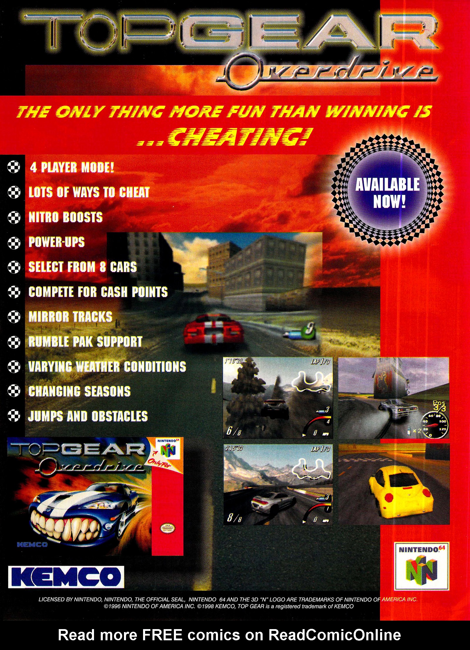 Read online Nintendo Power comic -  Issue #114 - 128