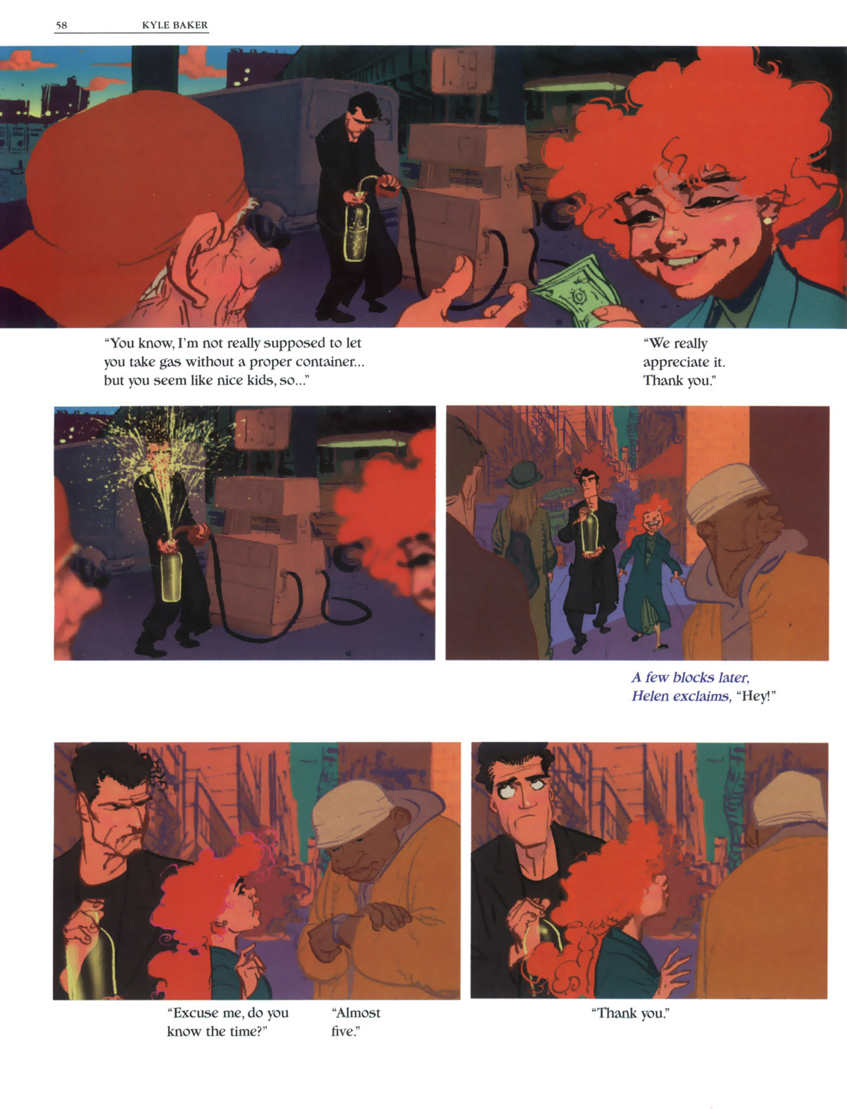 Read online You Are Here comic -  Issue # TPB - 64