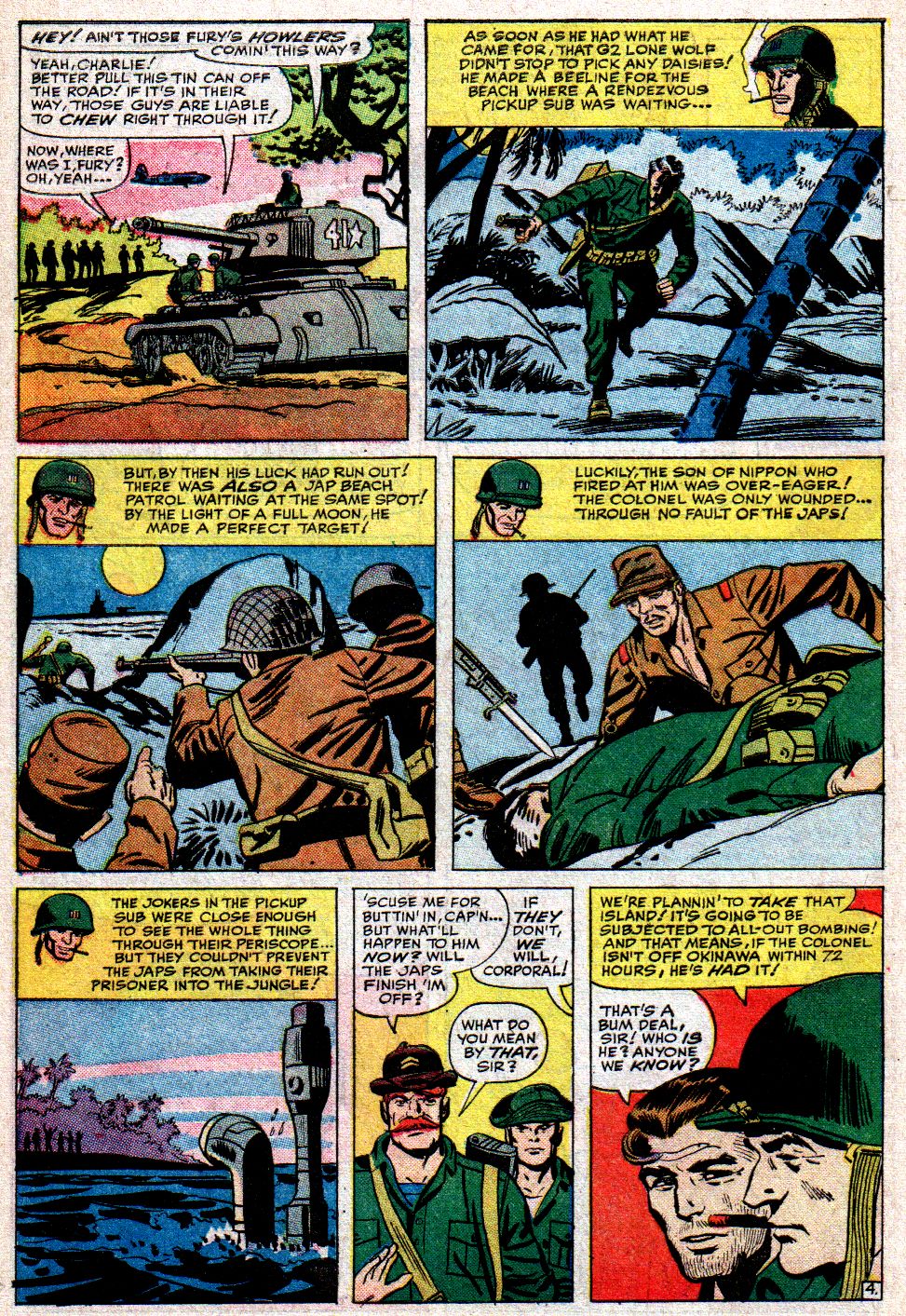 Read online Sgt. Fury comic -  Issue #10 - 6