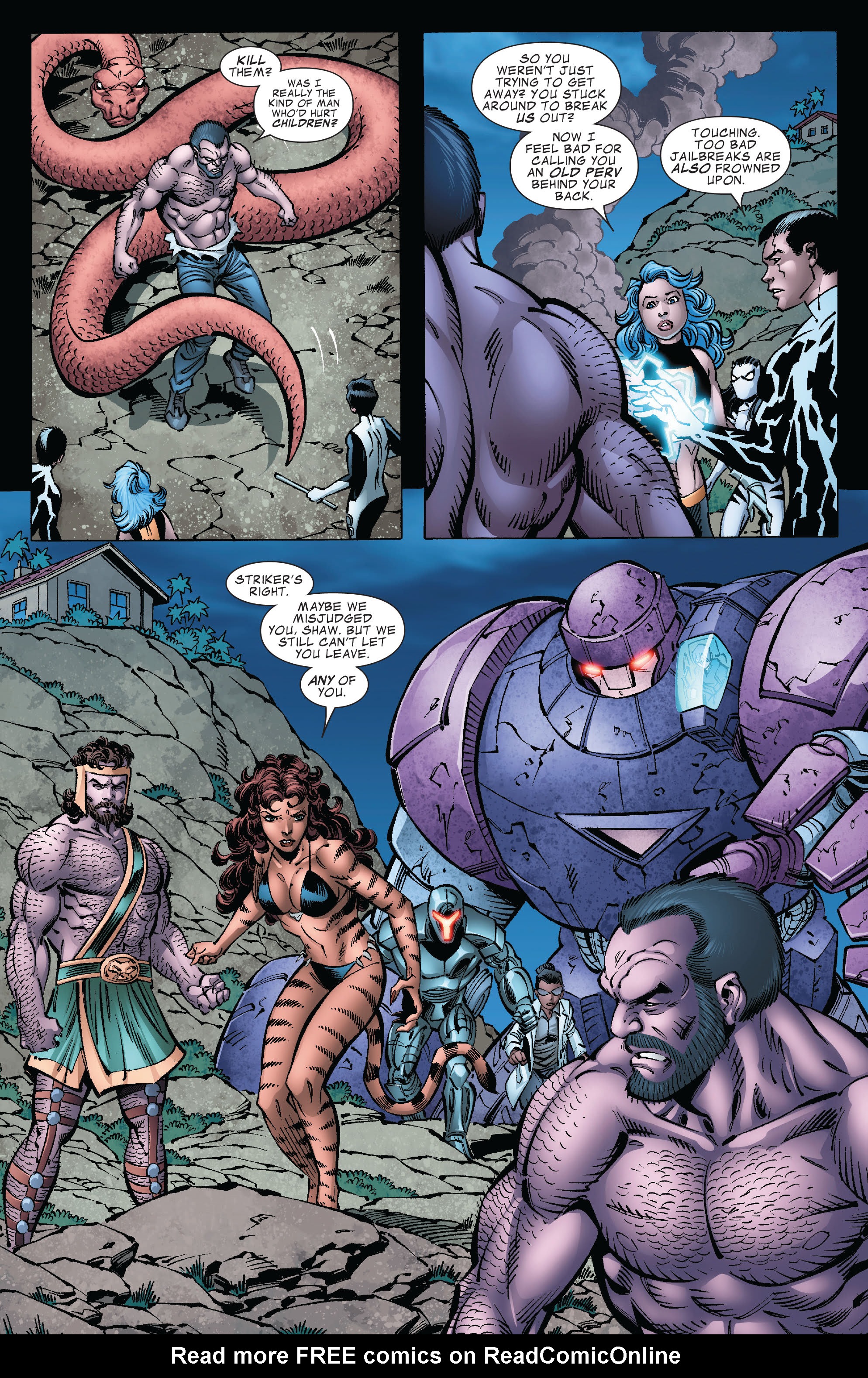 Read online Avengers vs. X-Men Omnibus comic -  Issue # TPB (Part 8) - 66