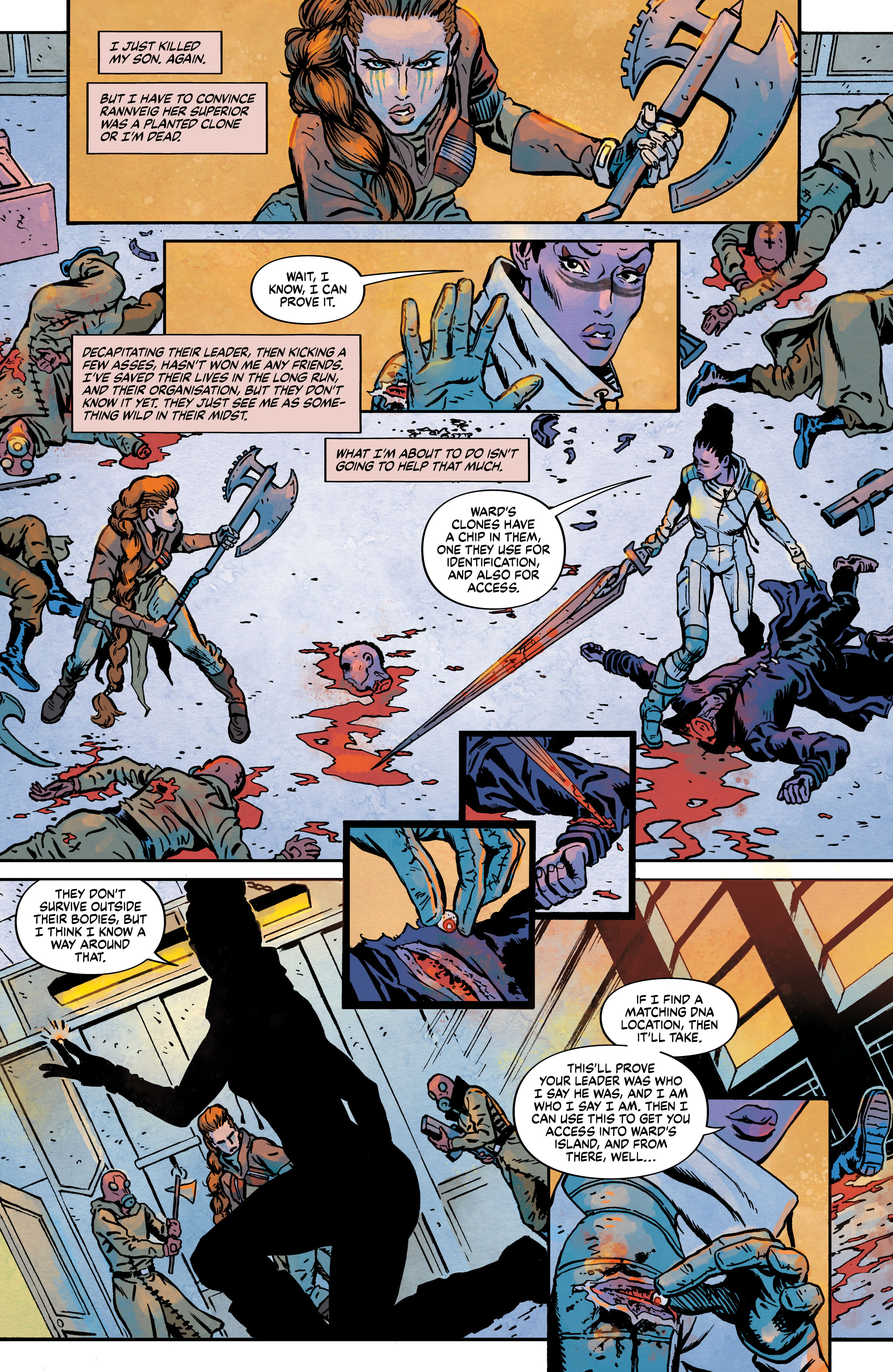 Read online Everfrost comic -  Issue #3 - 3