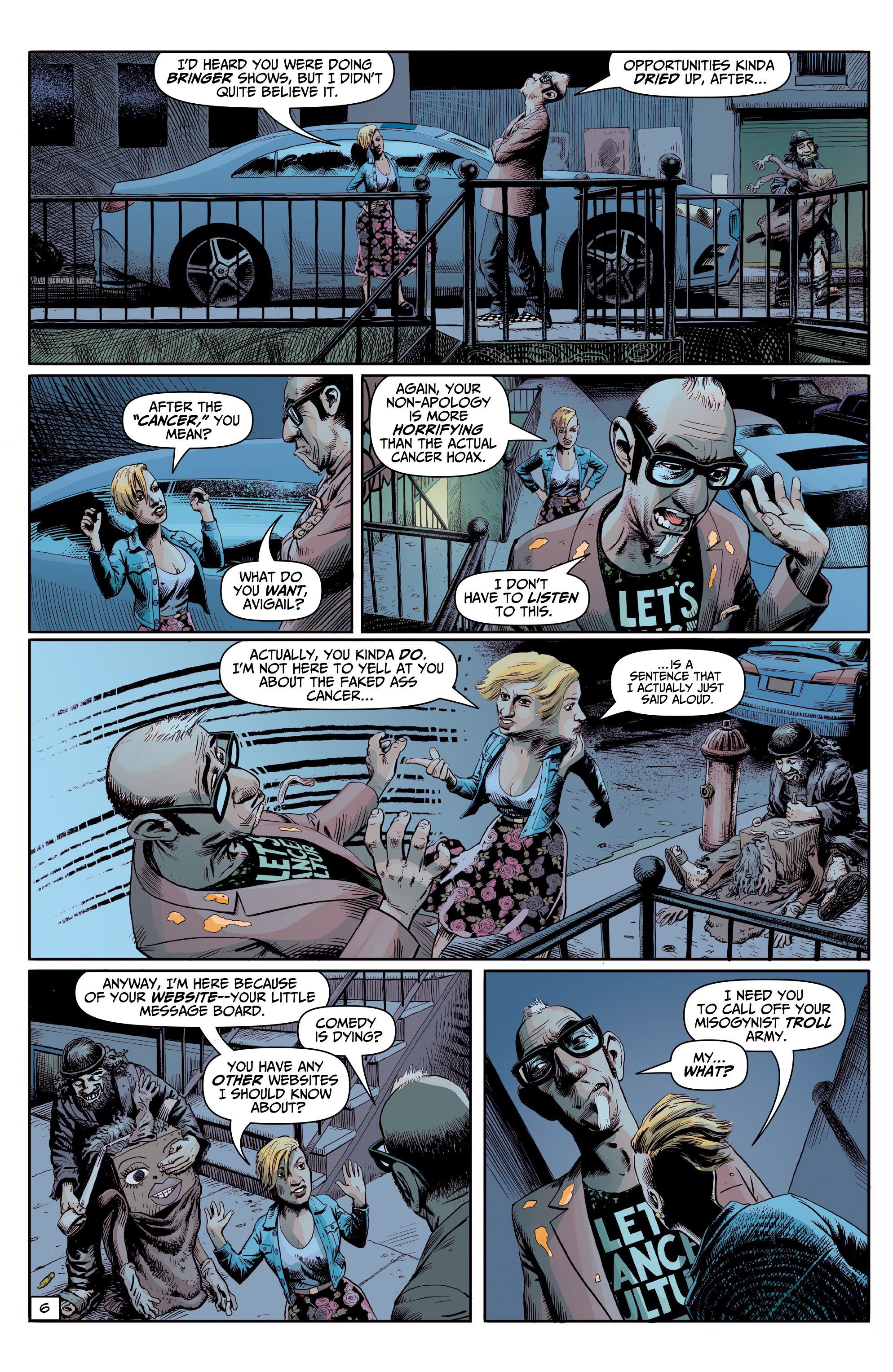 Read online Snelson comic -  Issue #4 - 8