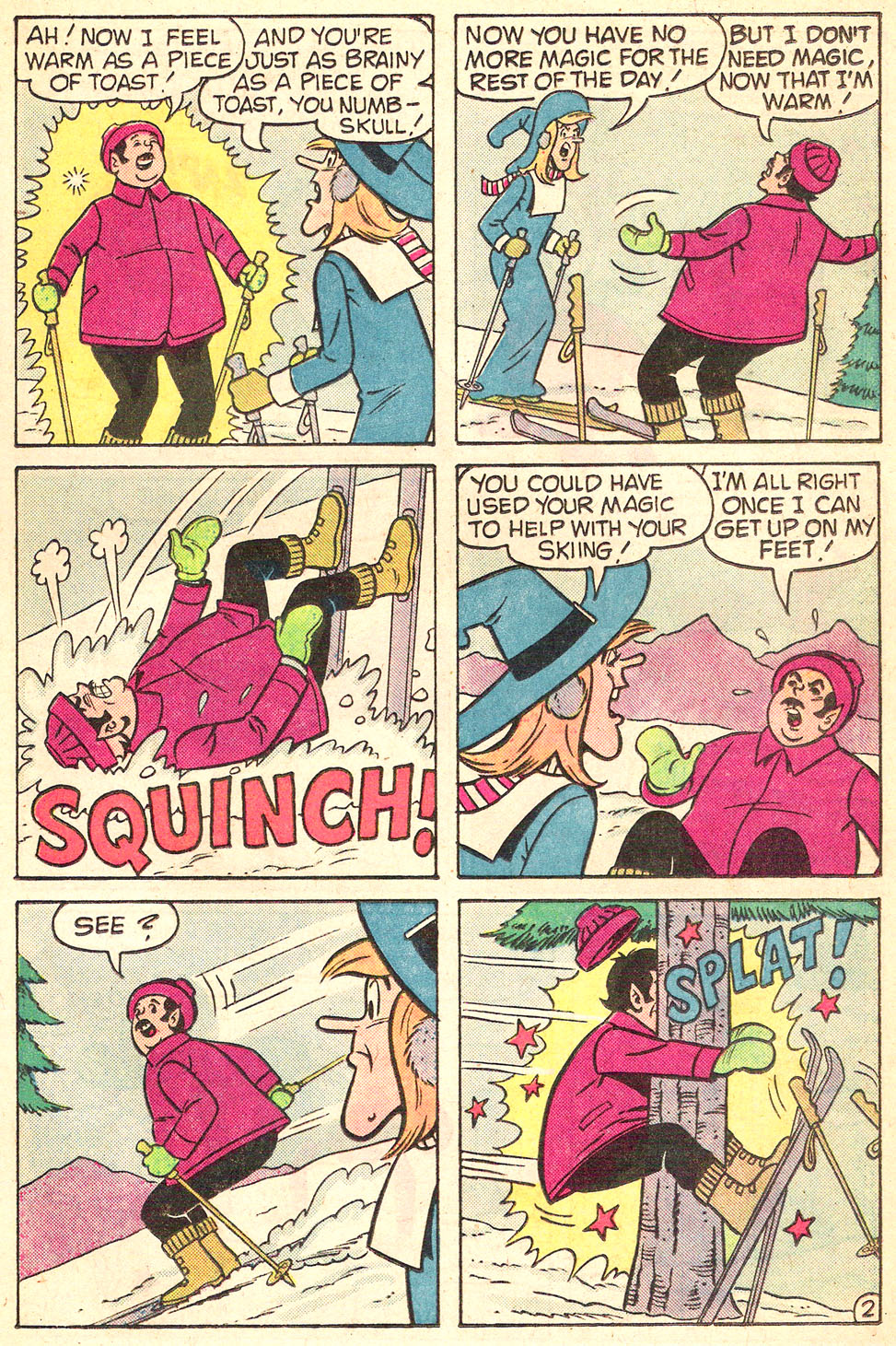 Read online Sabrina The Teenage Witch (1971) comic -  Issue #72 - 21