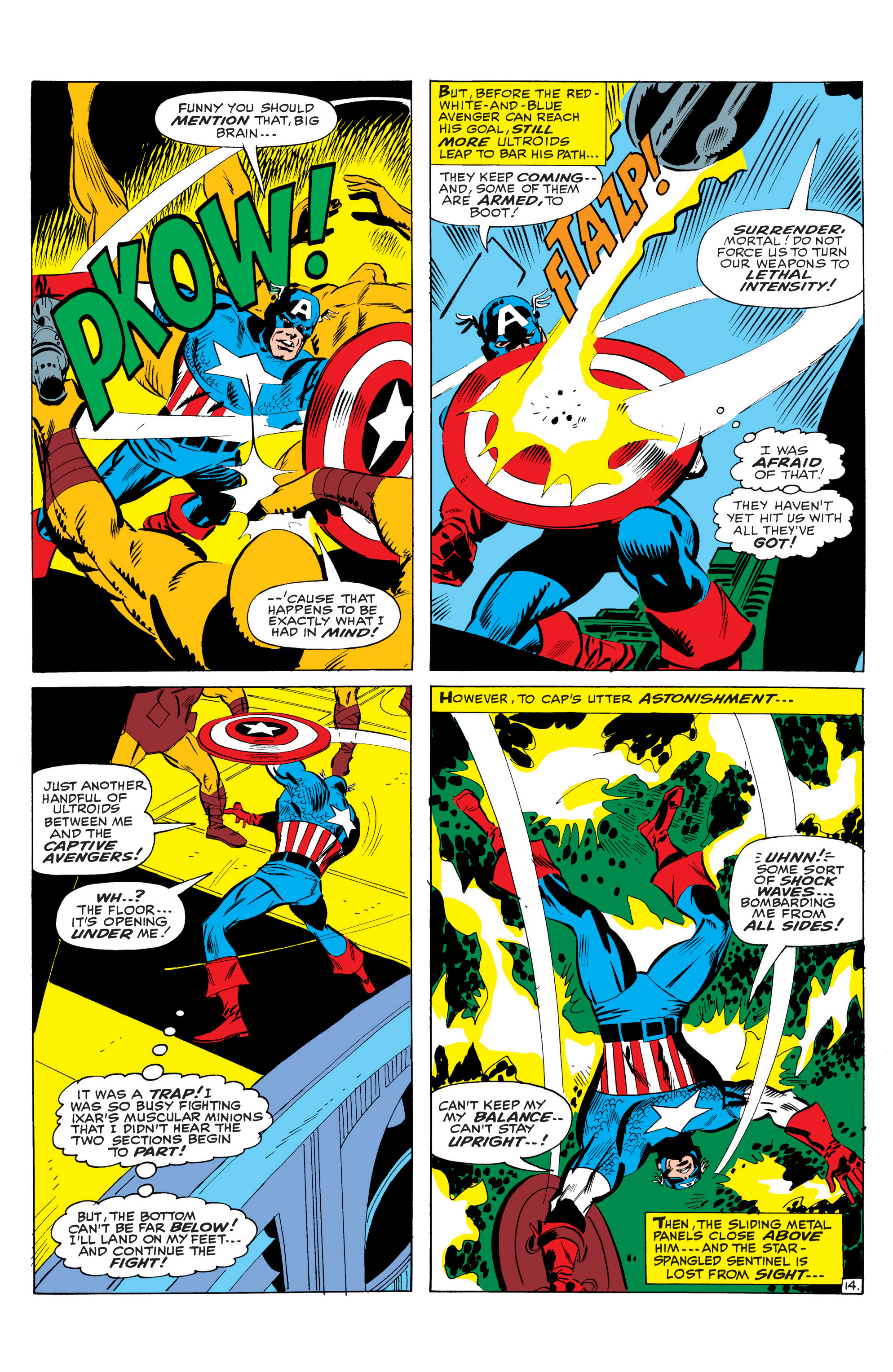 Read online Marvel Masterworks: The Avengers comic -  Issue # TPB 4 (Part 2) - 28