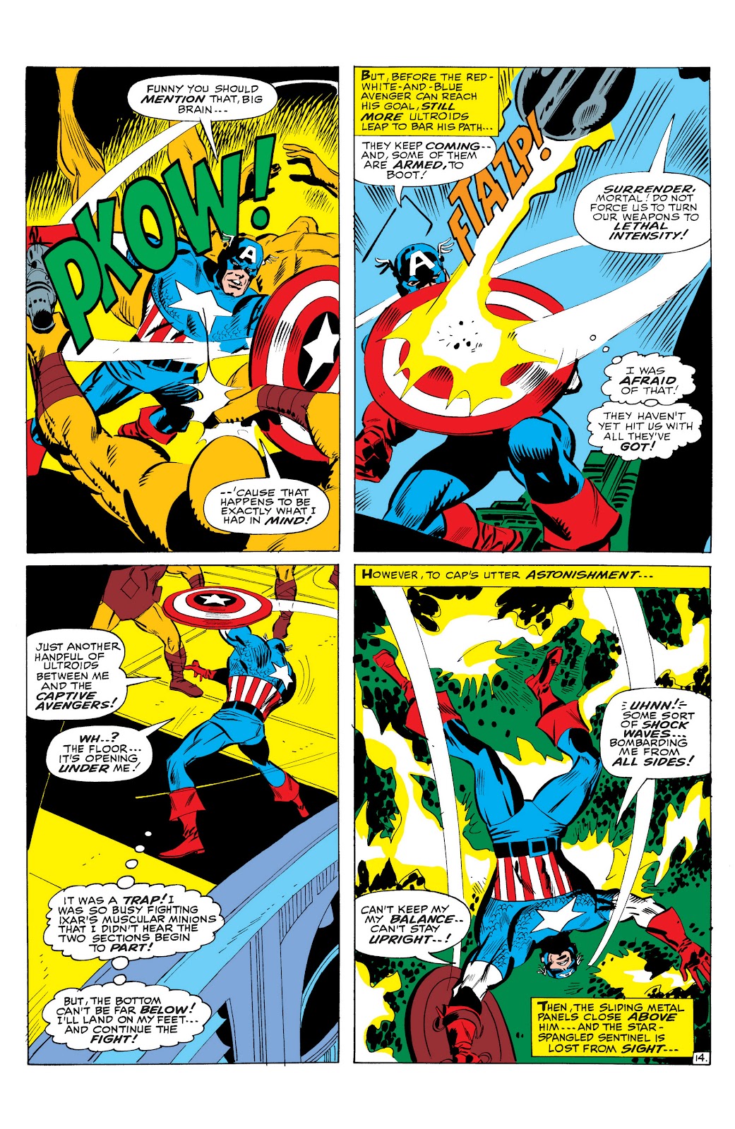 Marvel Masterworks: The Avengers issue TPB 4 (Part 2) - Page 28