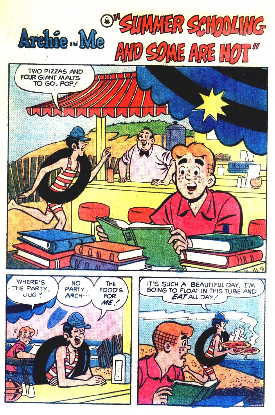 Read online Archie and Me comic -  Issue #52 - 20