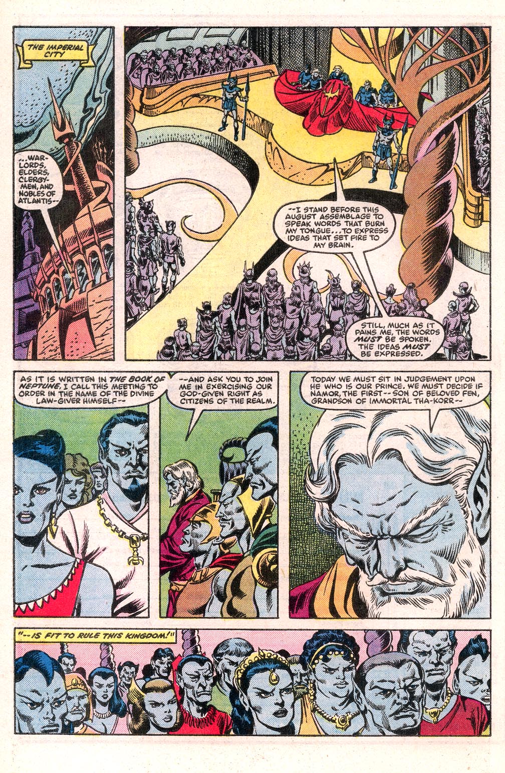 Prince Namor, the Sub-Mariner Issue #3 #3 - English 18