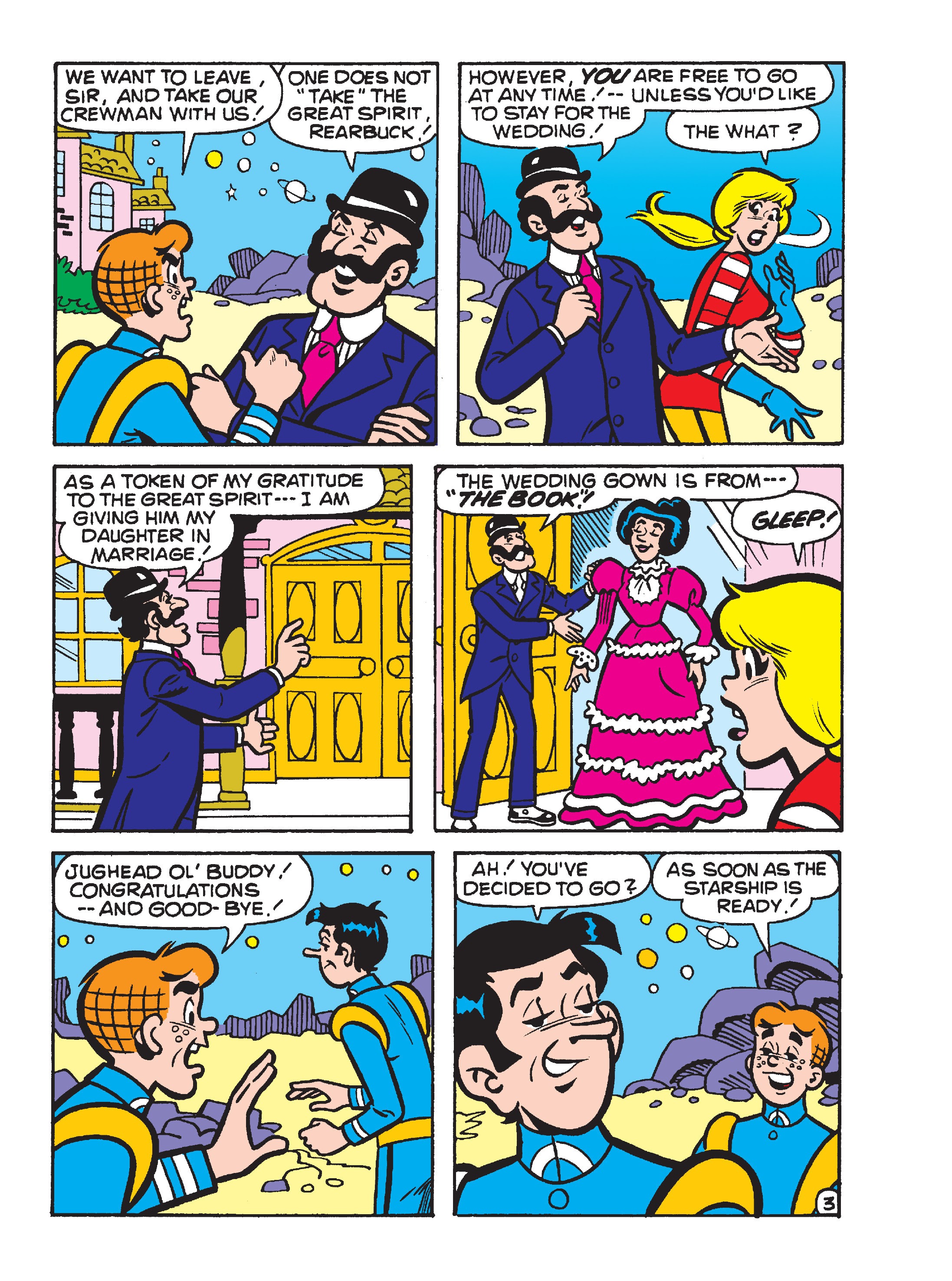 Read online Archie's Double Digest Magazine comic -  Issue #276 - 244