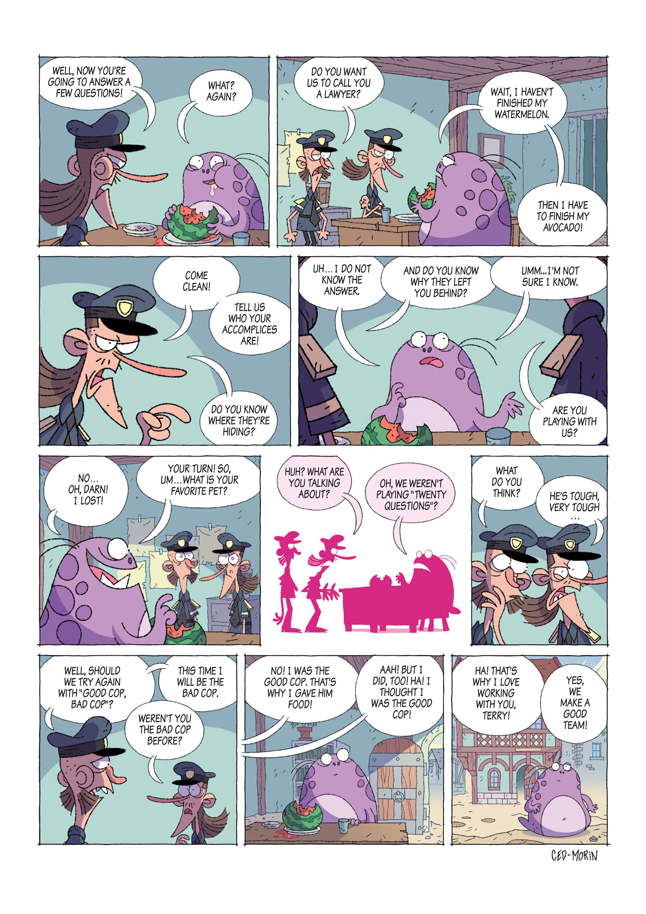 Read online Apprentice Lord of Darkness comic -  Issue # TPB (Part 2) - 82