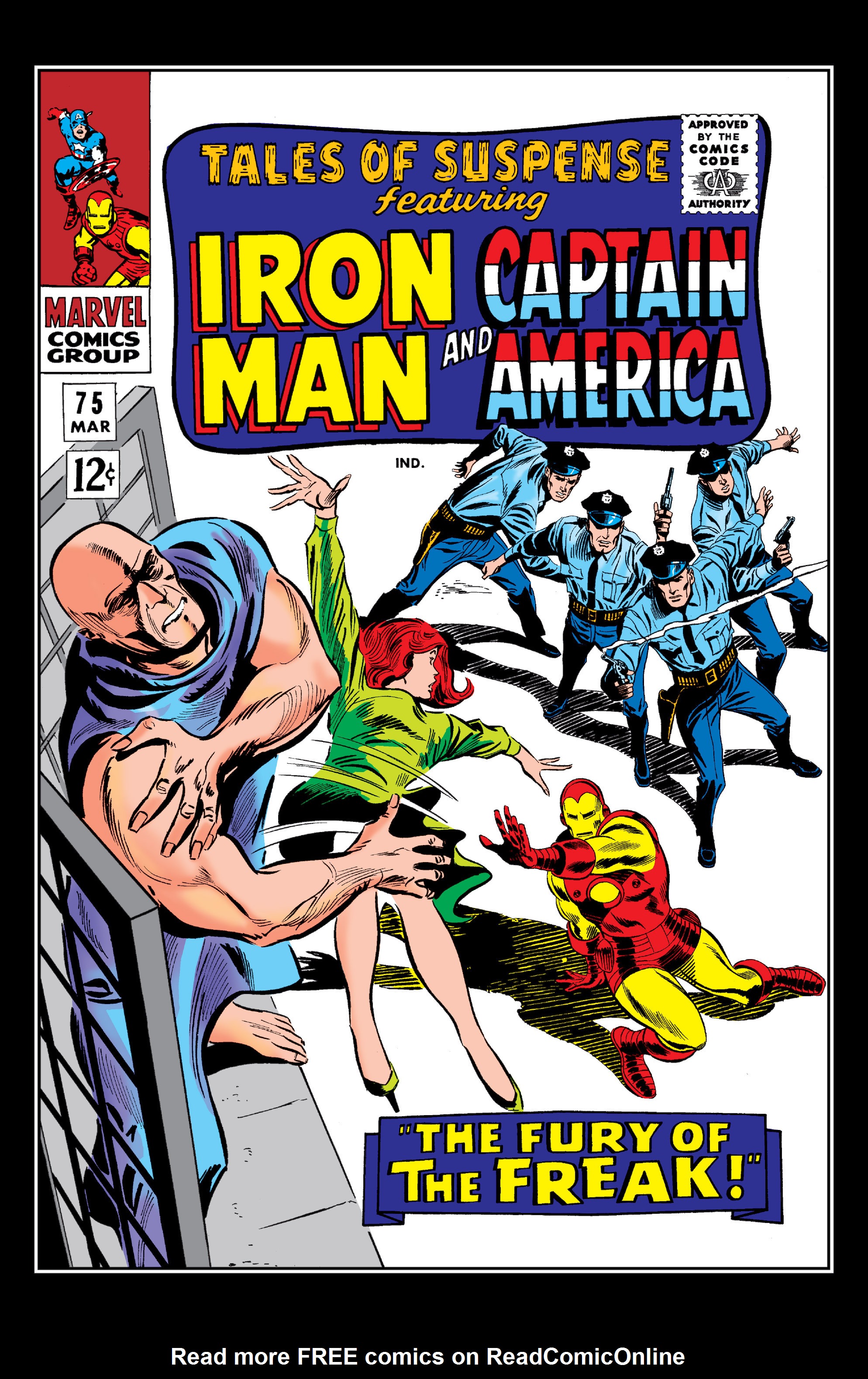 Read online Marvel Masterworks: Captain America comic -  Issue # TPB 1 (Part 2) - 82
