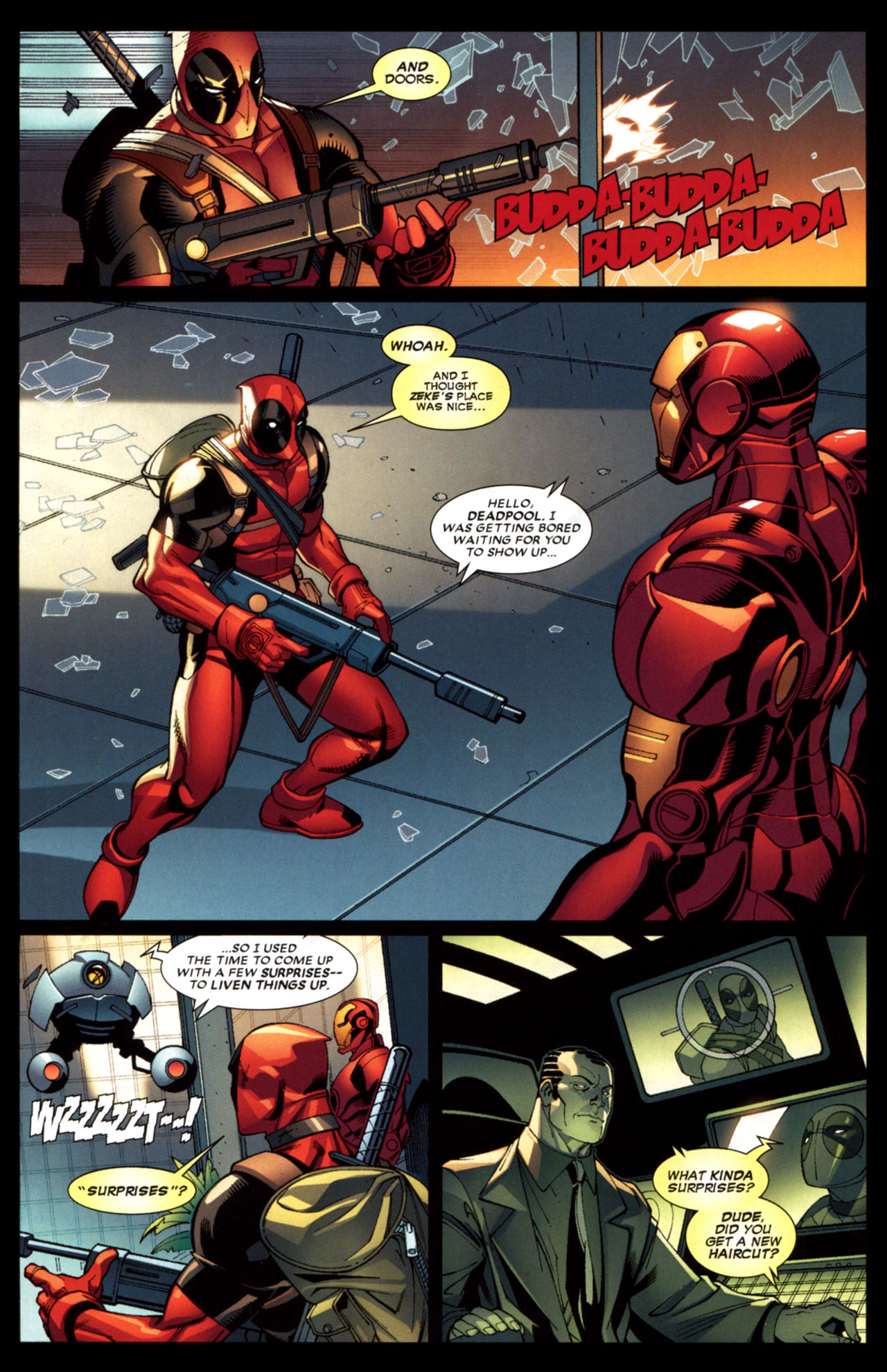 Read online Deadpool (2008) comic -  Issue #8 - 7