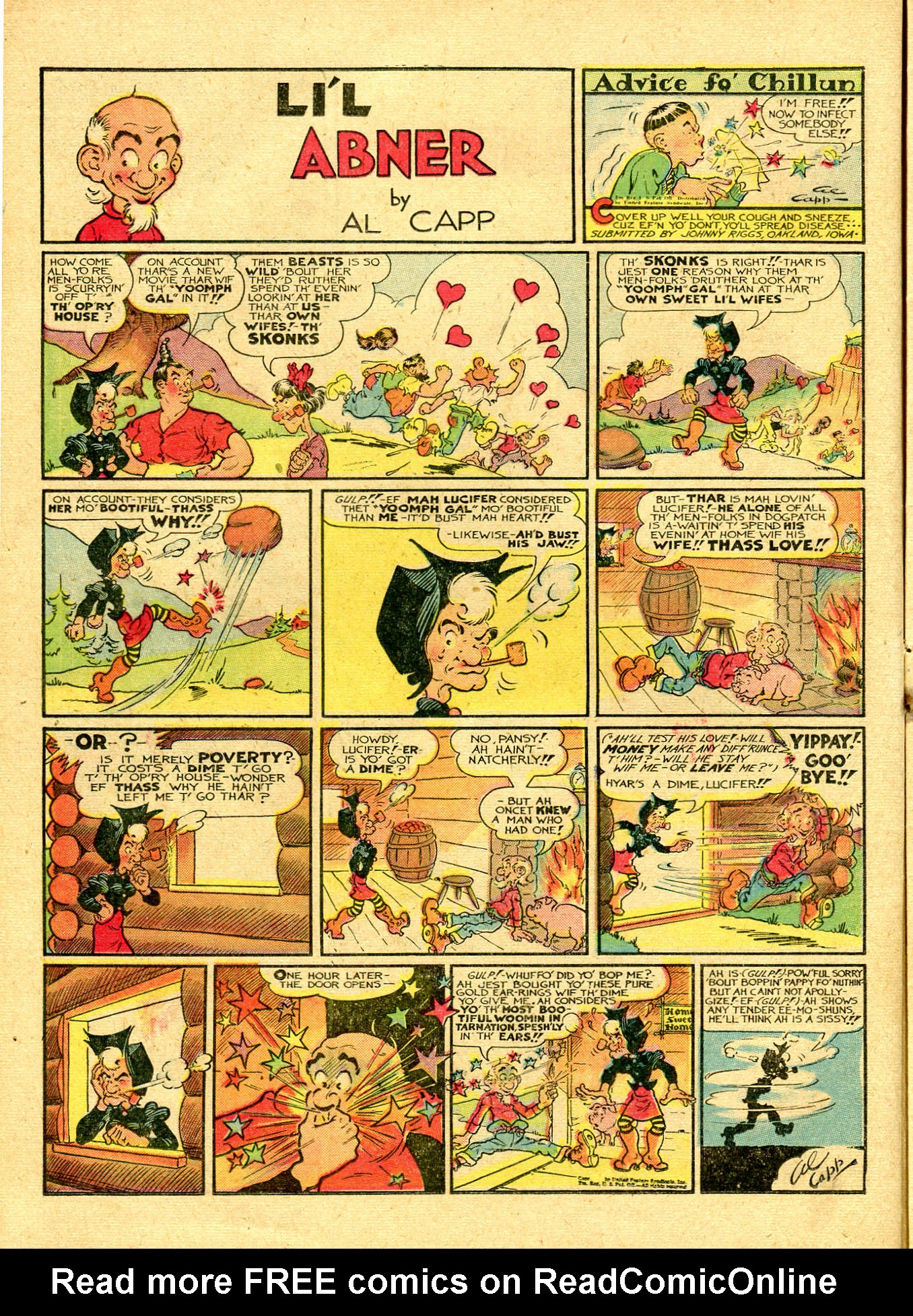Read online Comics on Parade comic -  Issue #42 - 26