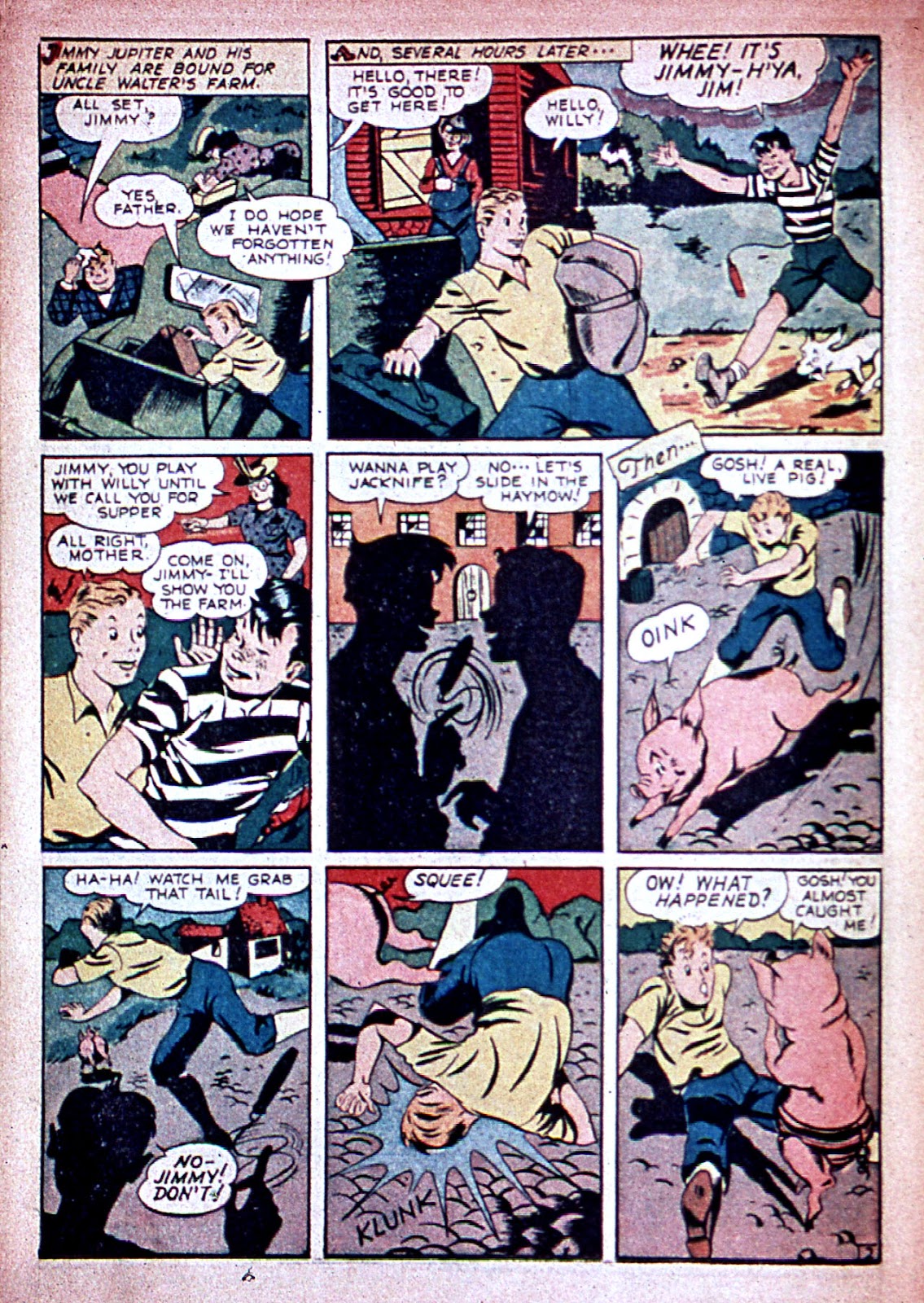 Marvel Mystery Comics (1939) issue 46 - Page 44