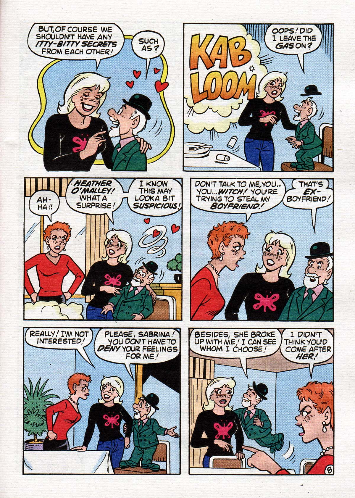 Read online Laugh Comics Digest comic -  Issue #191 - 79