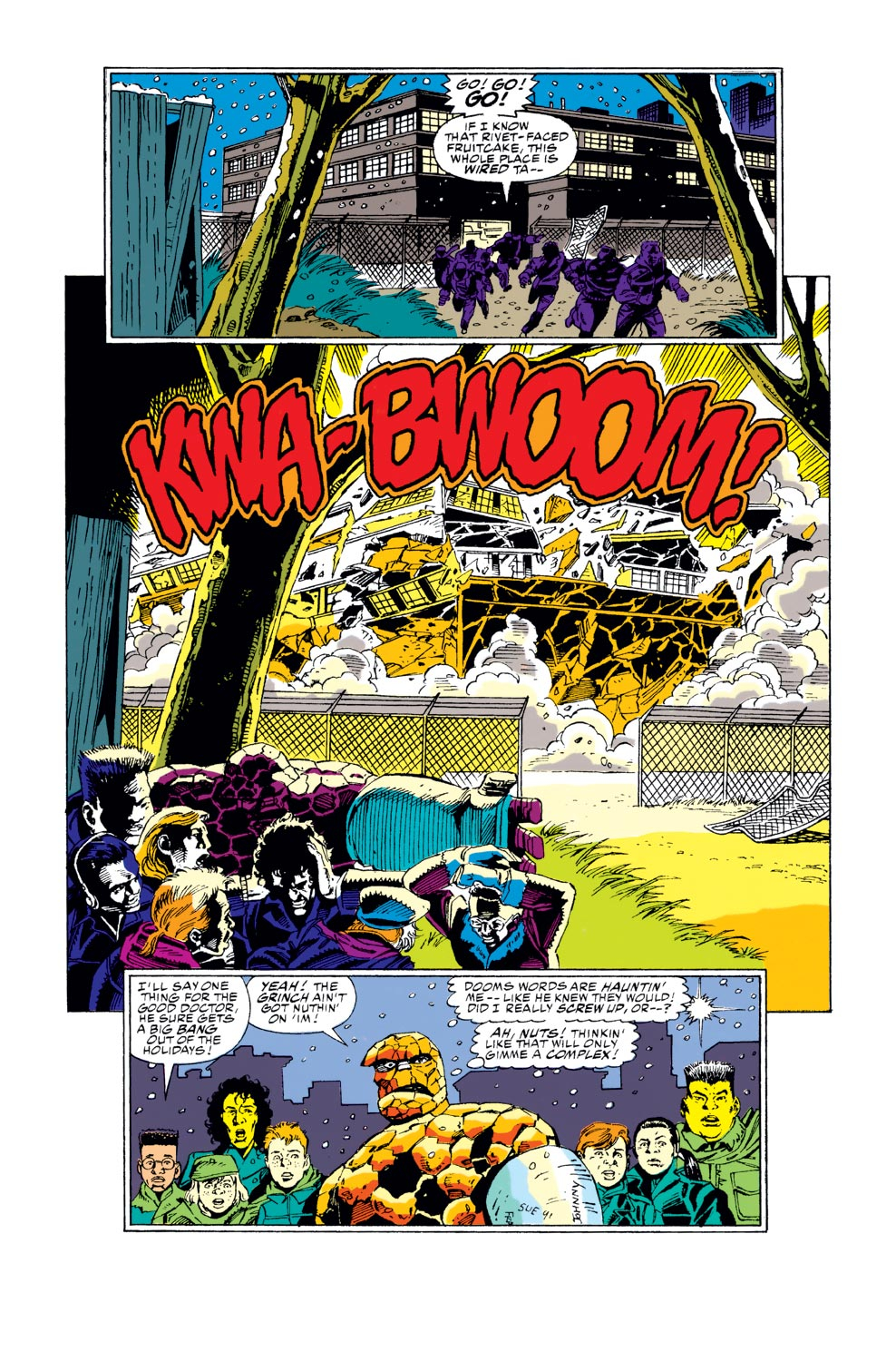 Read online Fantastic Four (1961) comic -  Issue #361 - 20