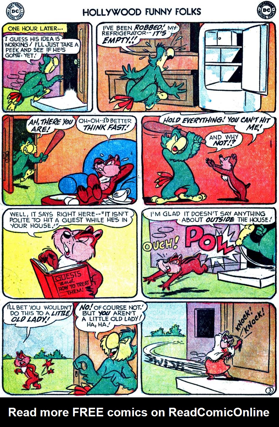 Read online Hollywood Funny Folks comic -  Issue #58 - 24