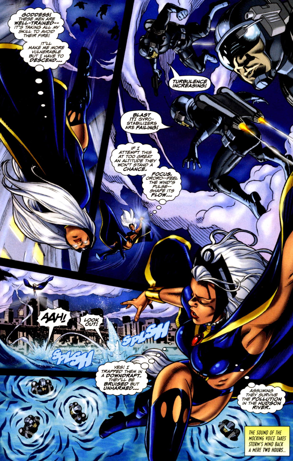 Read online Uncanny X-Men: First Class comic -  Issue #4 - 3