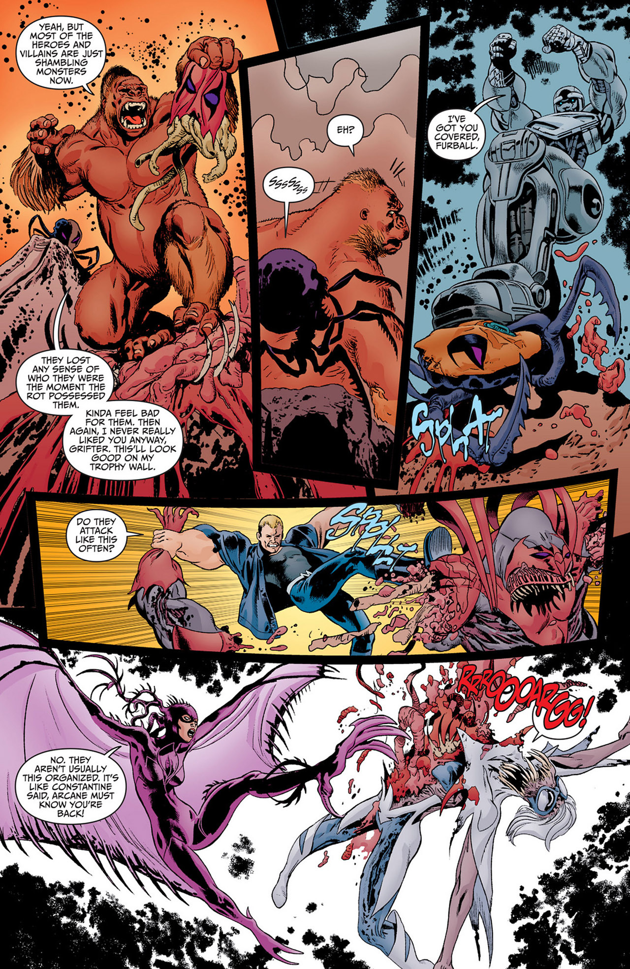 Read online Animal Man (2011) comic -  Issue #14 - 8