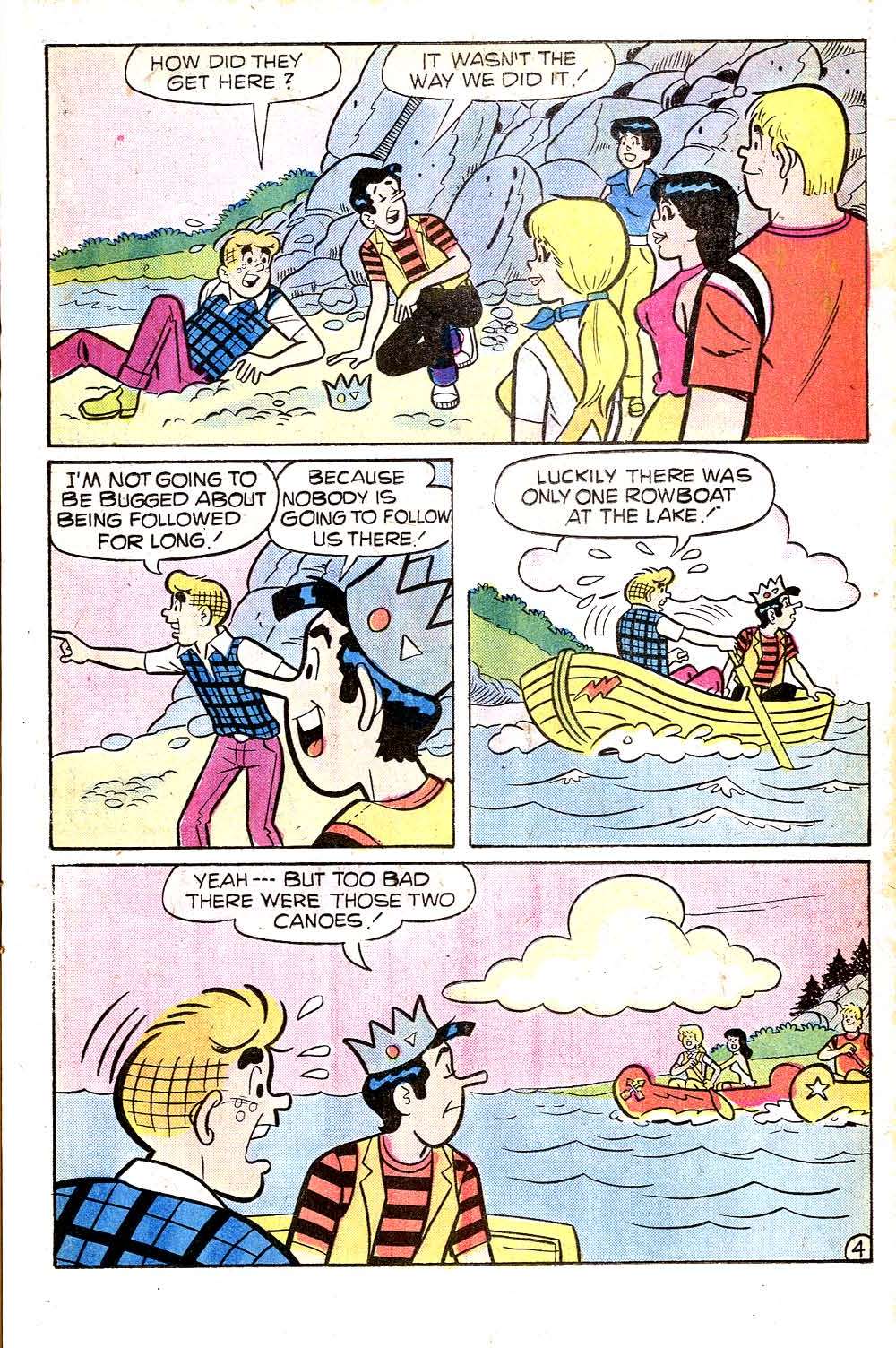 Read online Archie (1960) comic -  Issue #266 - 23