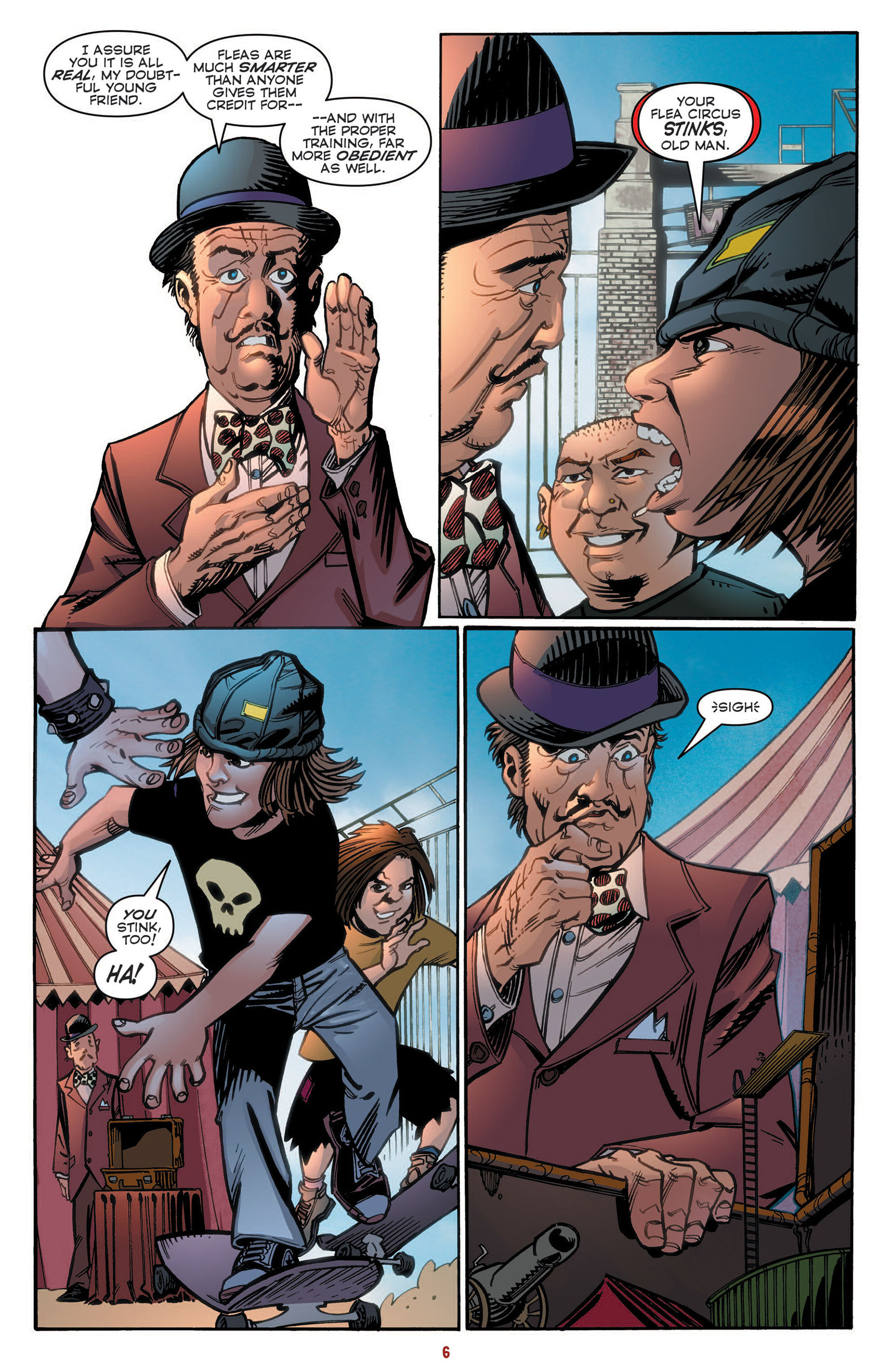 Read online Mars Attacks comic -  Issue #3 - 8