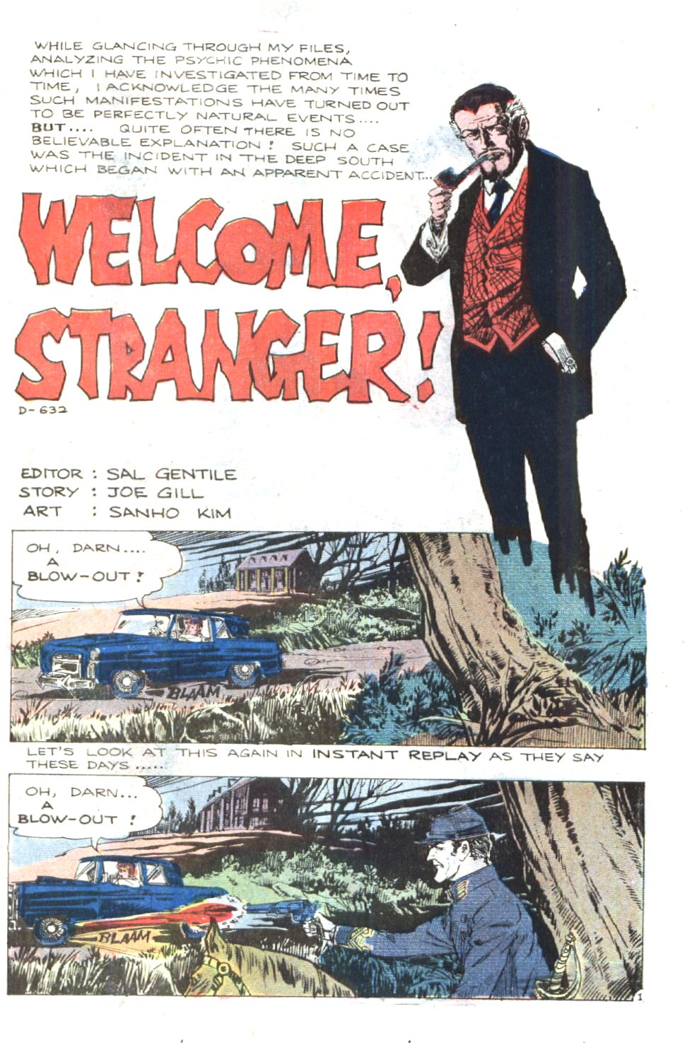 Read online The Many Ghosts of Dr. Graves comic -  Issue #23 - 11