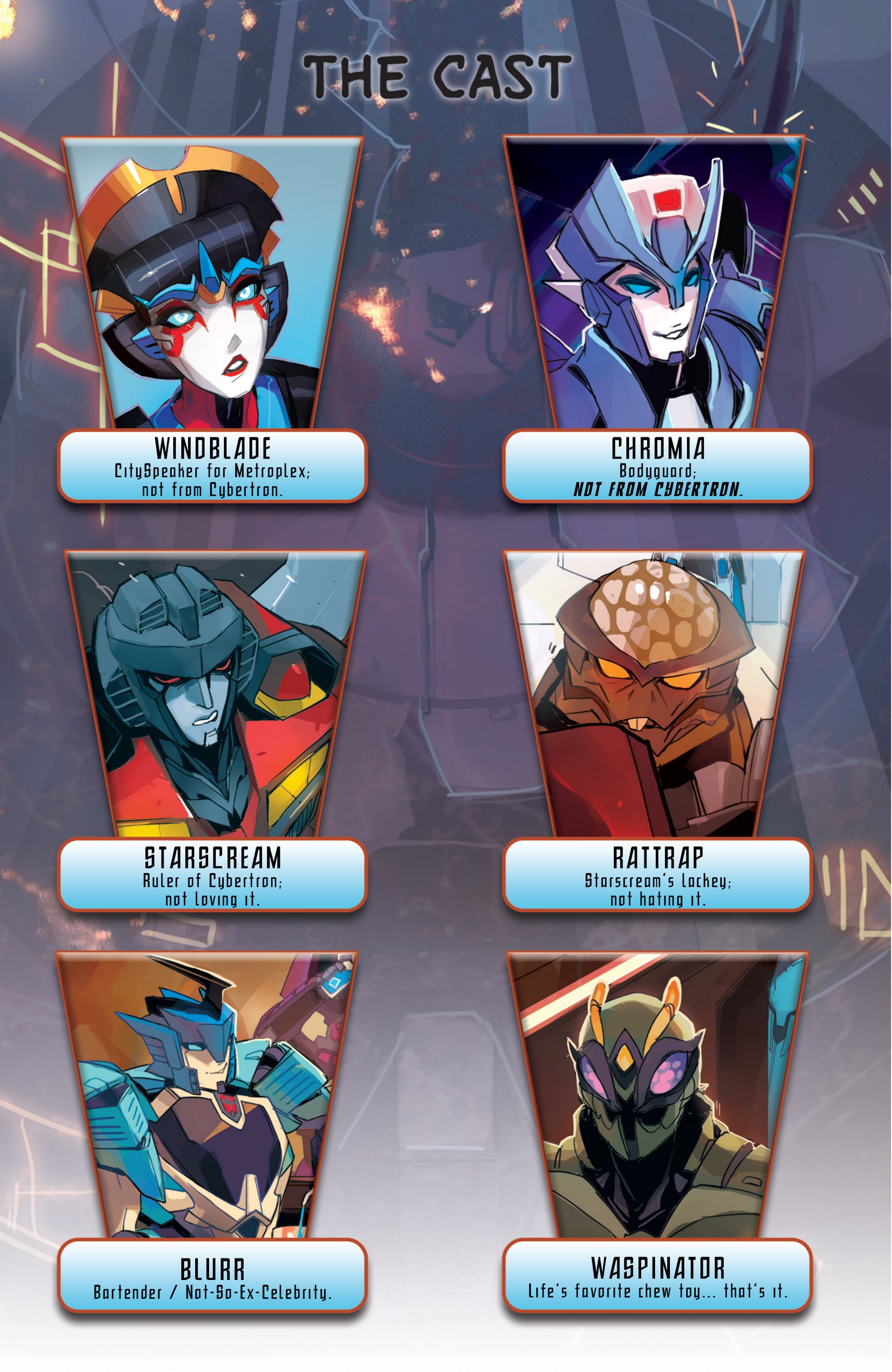 Read online The Transformers: Windblade (2014) comic -  Issue #3 - 4