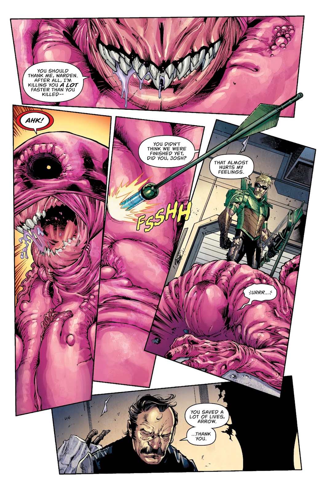 Green Arrow (2016) issue 42 - Page 19
