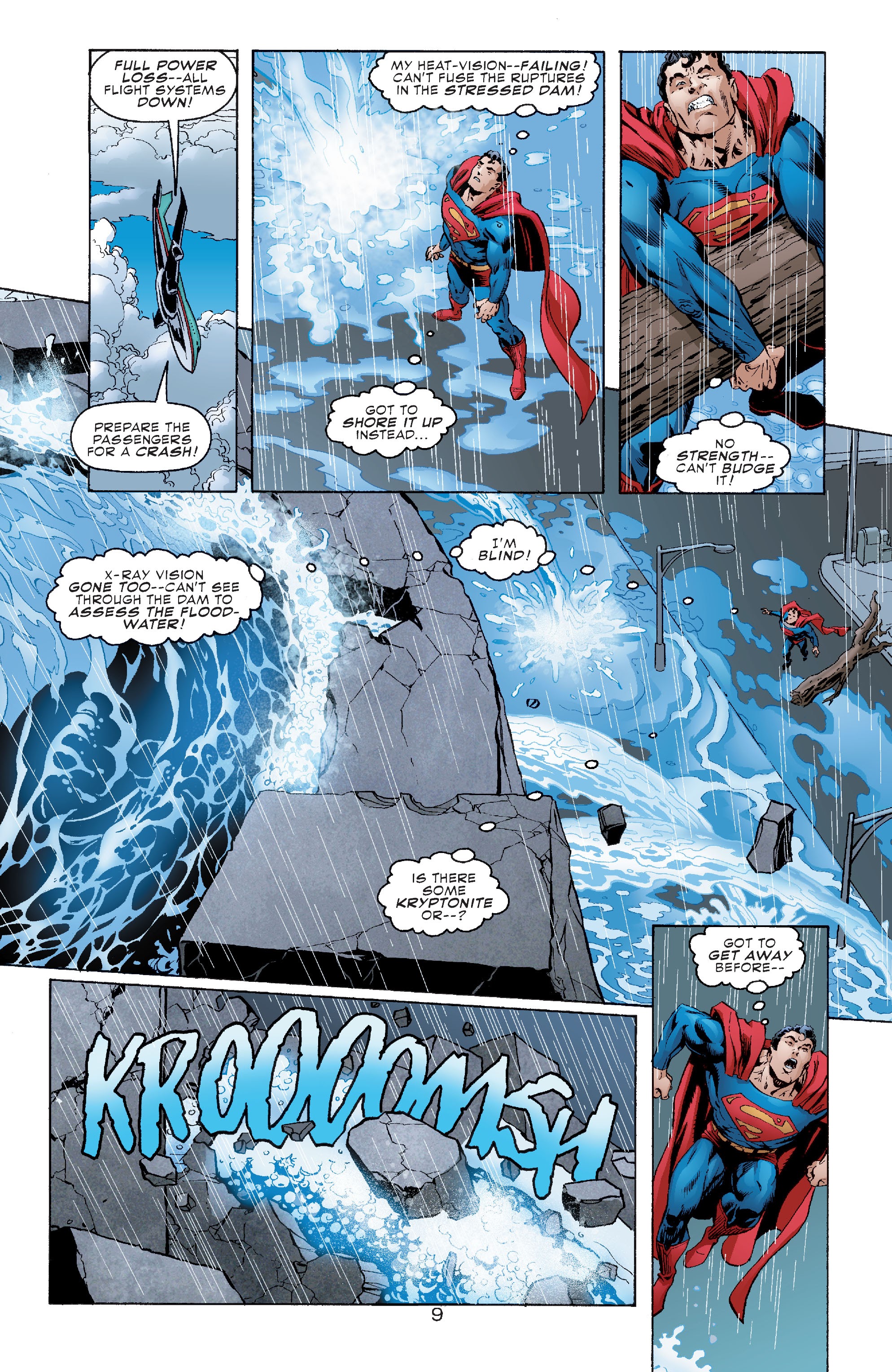 Read online JLA: Act of God comic -  Issue #1 - 10