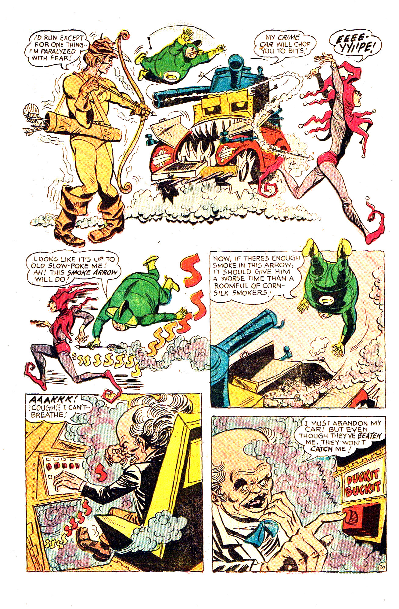 Read online The Inferior Five comic -  Issue #11 - 26