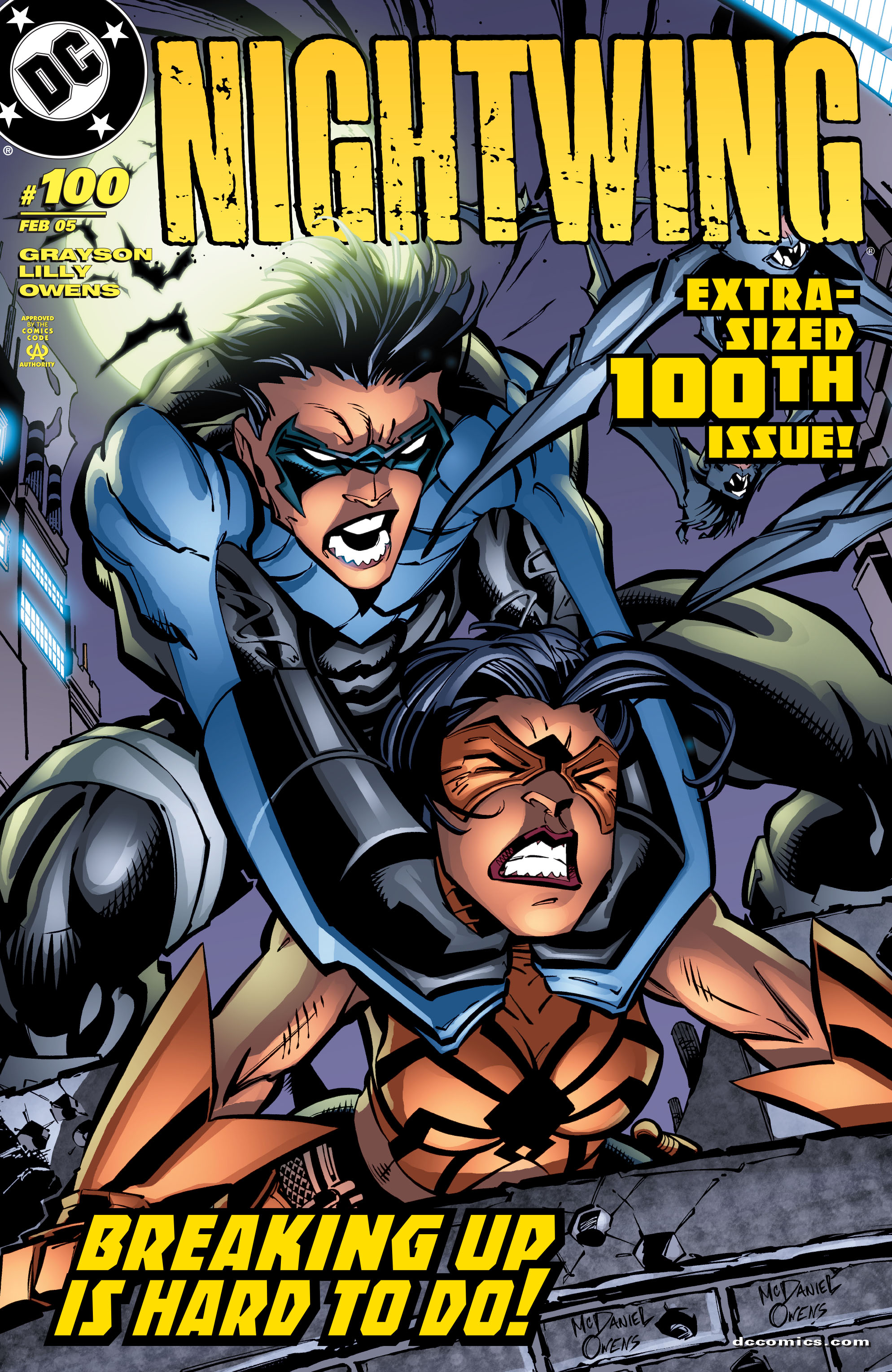 Read online Nightwing (1996) comic -  Issue #100 - 1